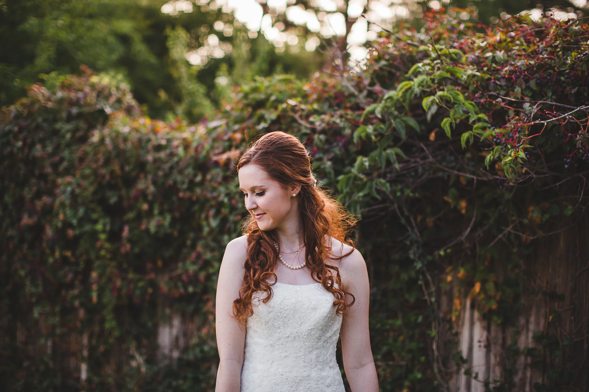 Lauren | Autumn Bridal Photography Session