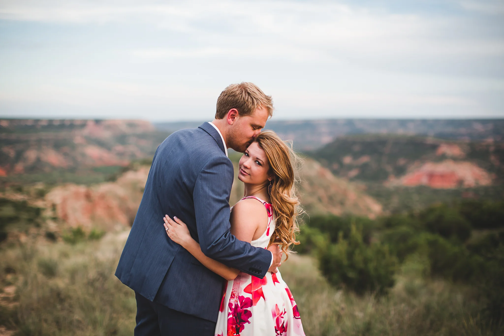 Callie + Kyle | Palo Duro Canyon Engagement Photo Session