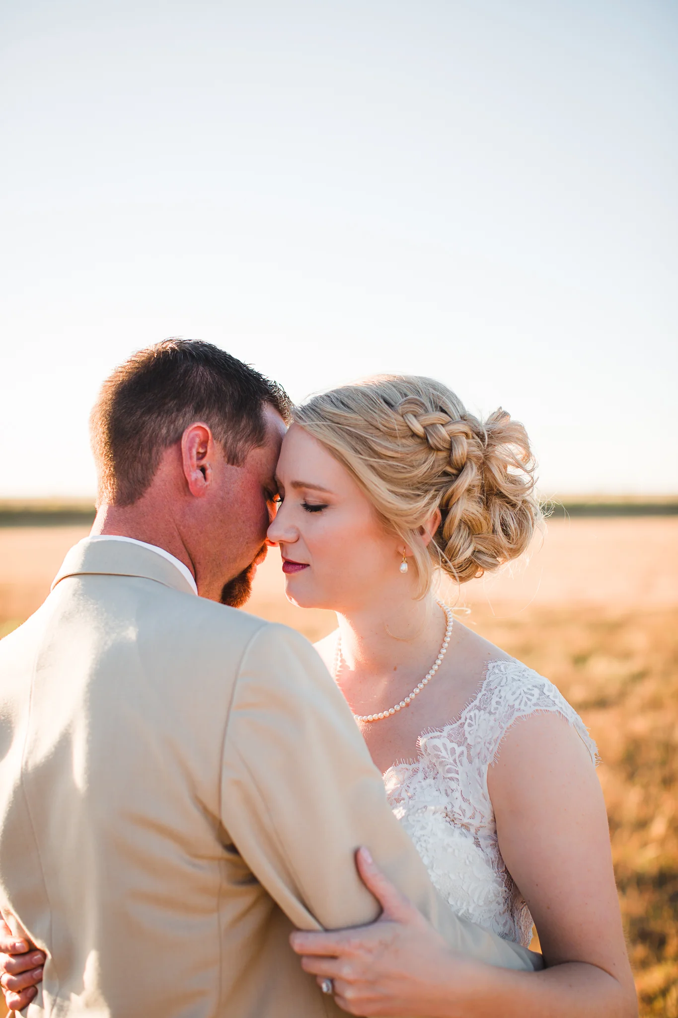 Crysta + Craig | Rustic and Elegant Autumn Wedding in Amarillo