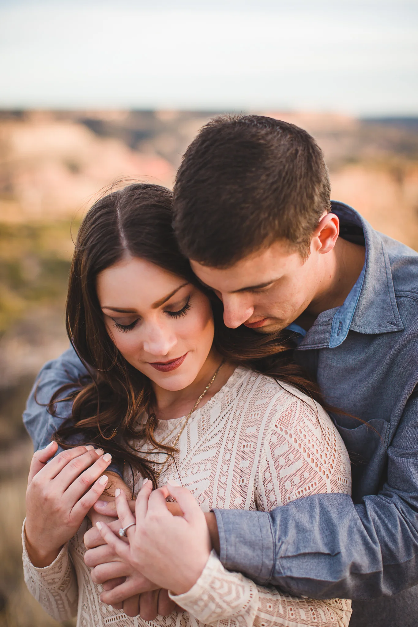 Brenna + Landon | Palo Duro Canyon Engagement Photos