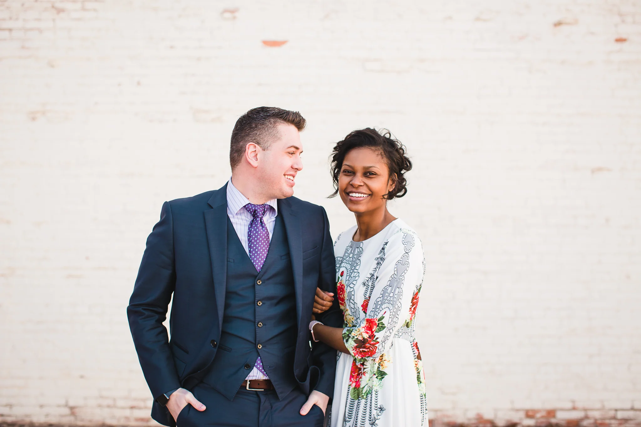 Aleecya + Kyle | Downtown Amarillo & Palo Duro Canyon Engagement Session