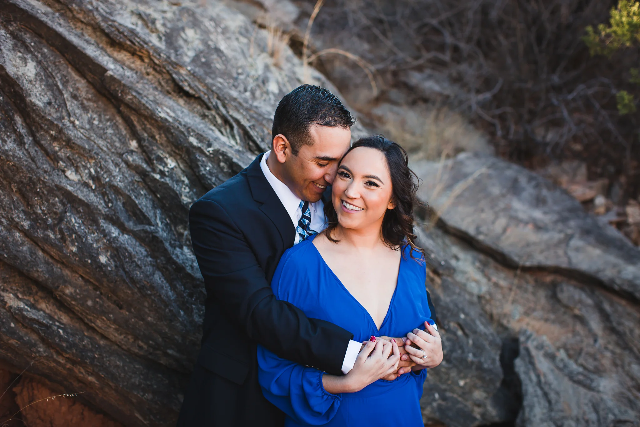 Alyssa + Patrick | Palo Duro Canyon Engagement Photos