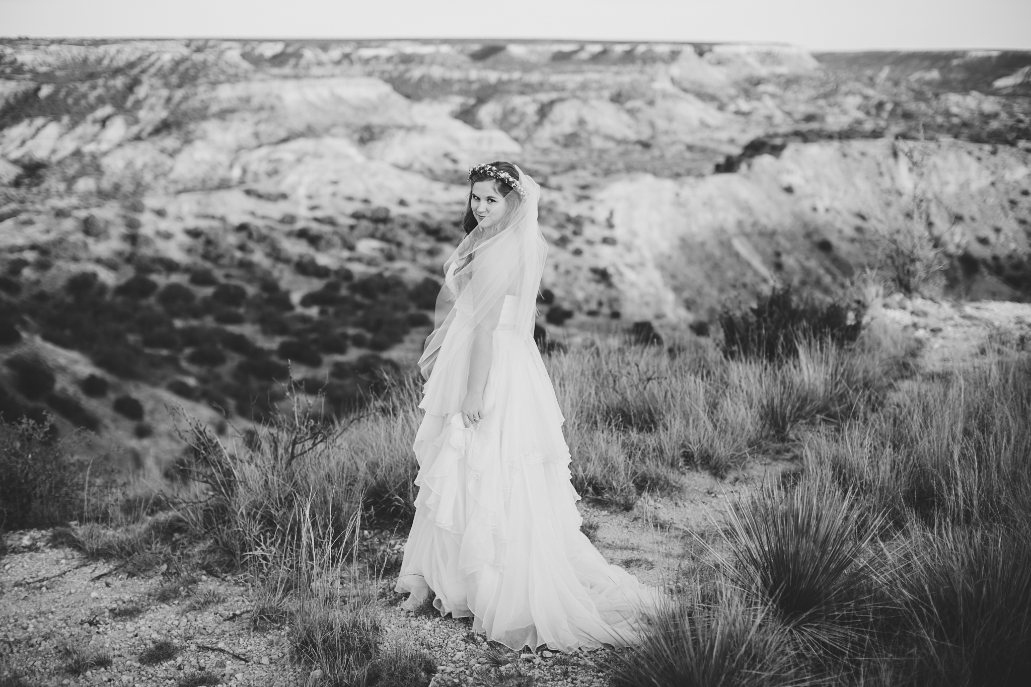 Kayce | Ethereal Palo Duro Canyon Bridal Session — Kayla Smith Photography