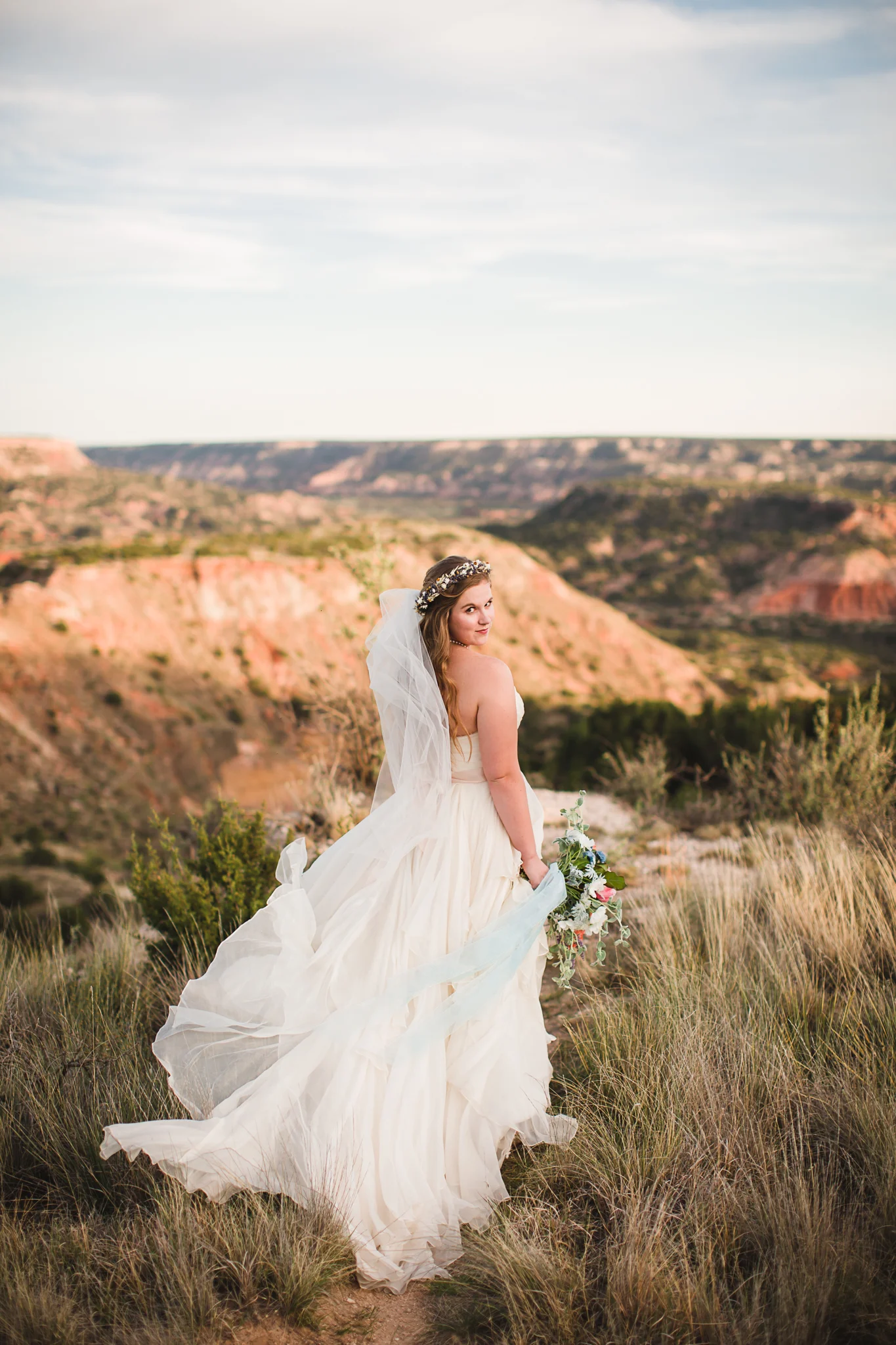 Kayce | Ethereal Palo Duro Canyon Bridal Session