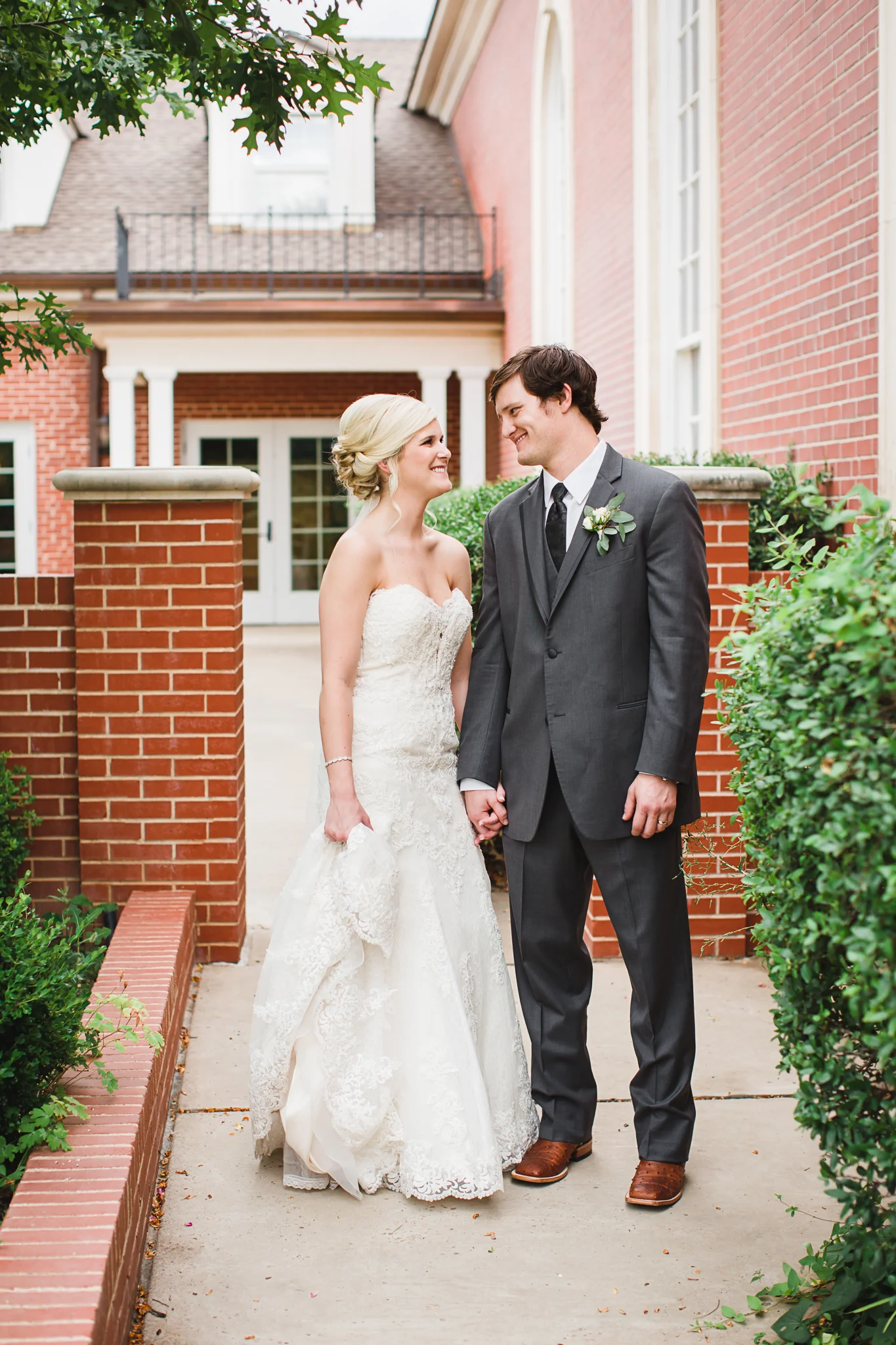 Sheridan + Jerry | Westminster Presbyterian Church Wedding in Amarillo, Texas