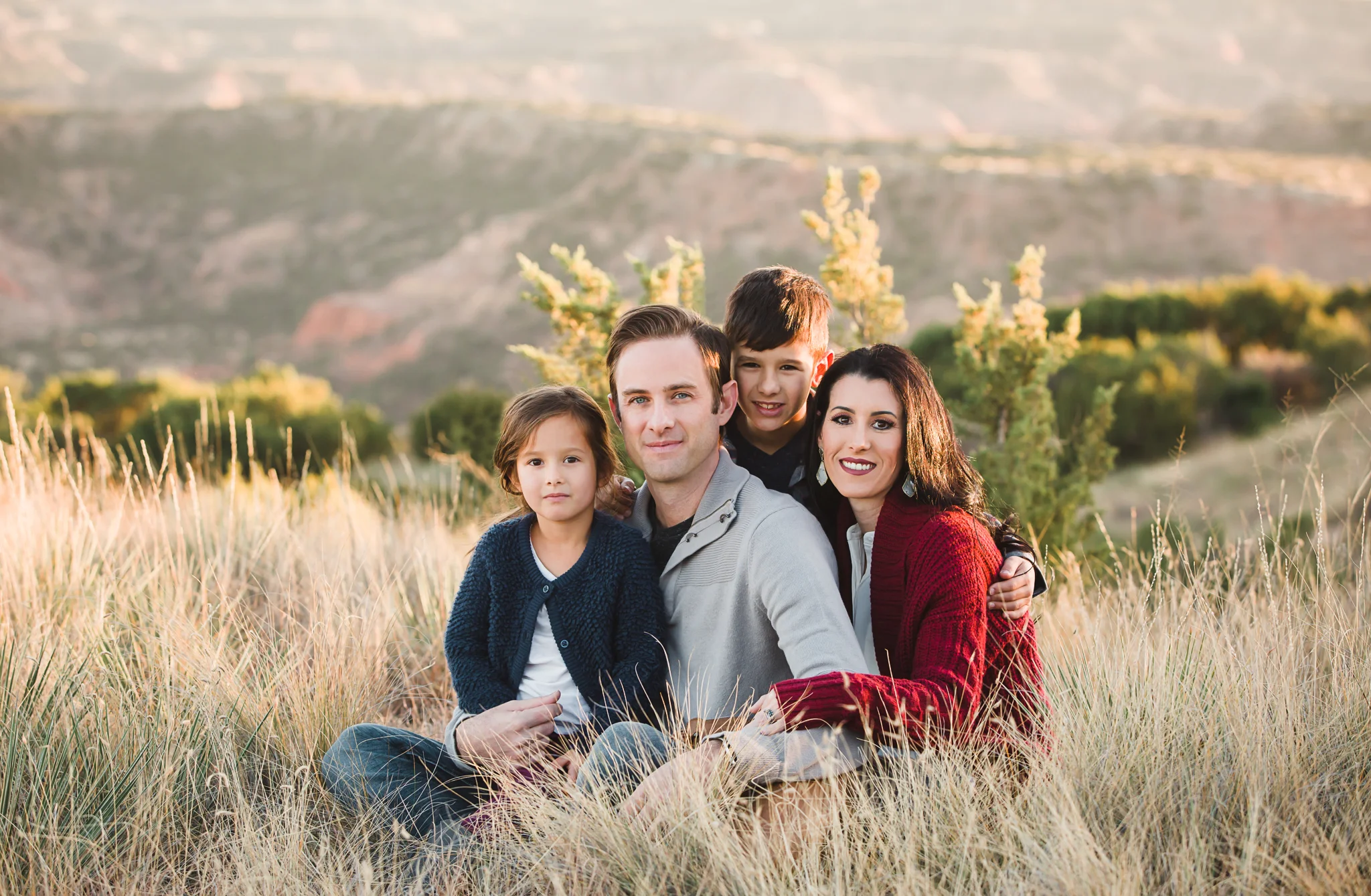 The Mauldin's | Palo Duro Canyon Family Photos