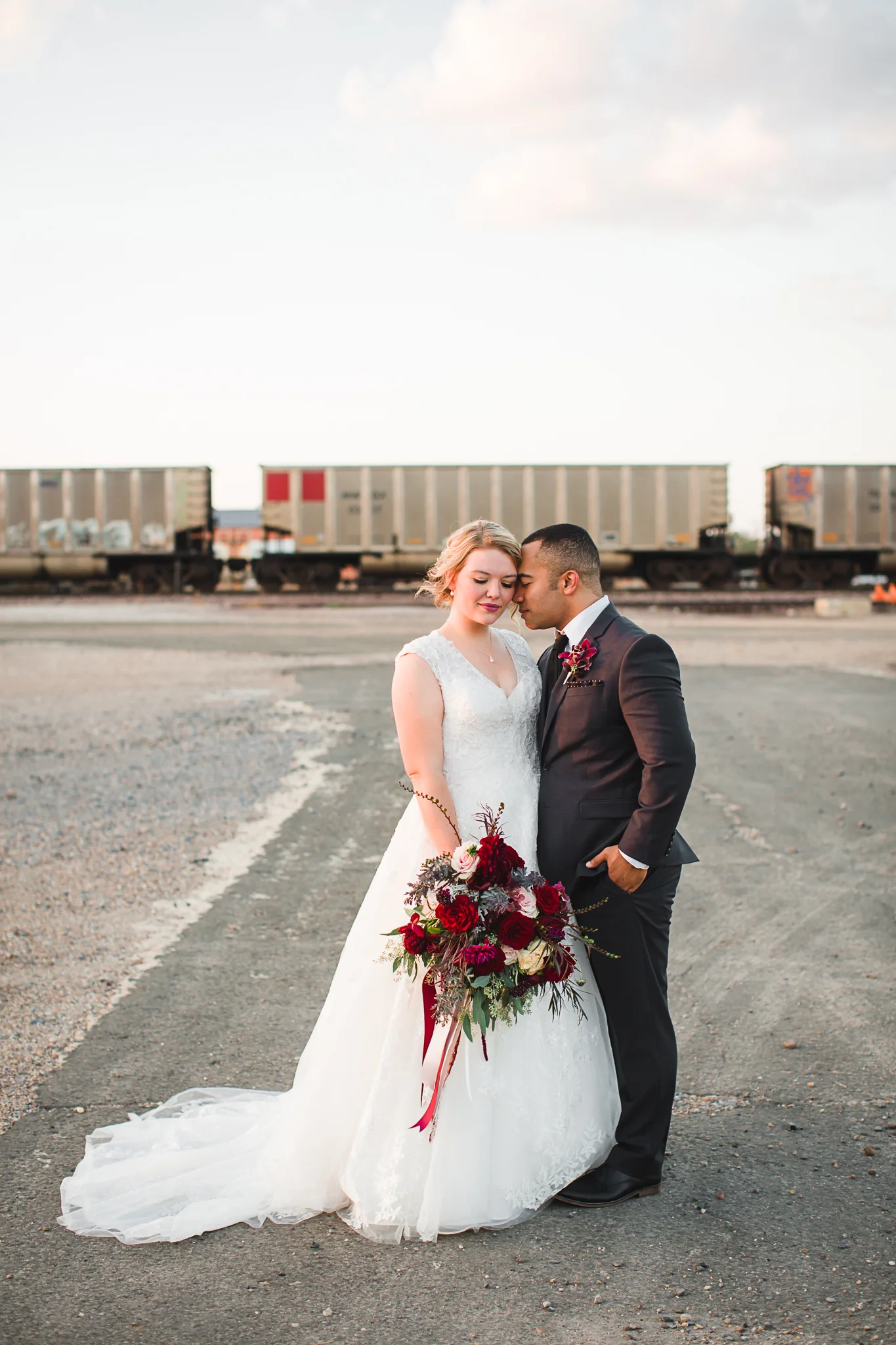 I loved the unique-ness of this wedding day and I have some exciting news about it that I can't share right now! 