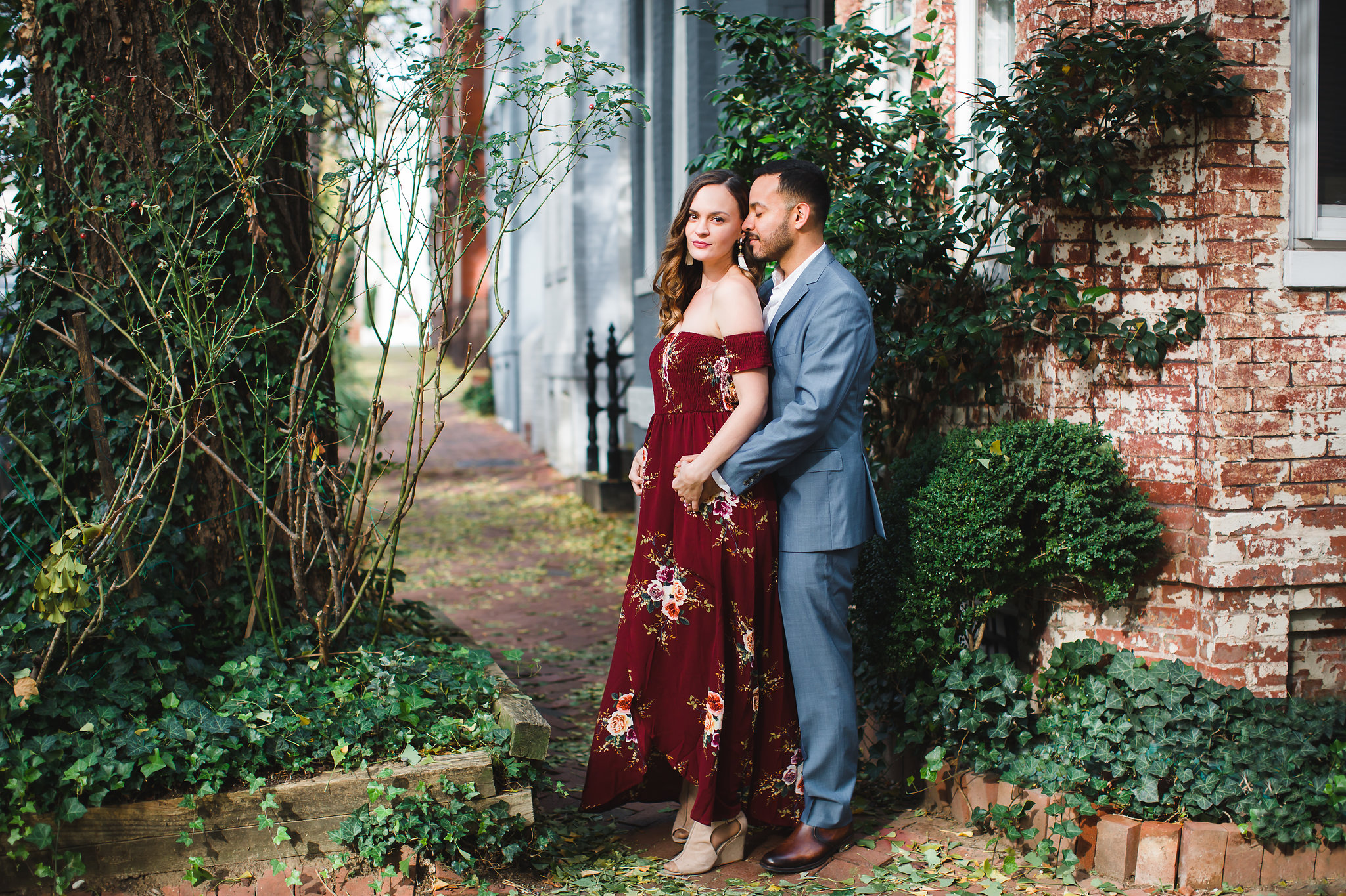 Shooting in Washington, D.C. was a dream for me. 