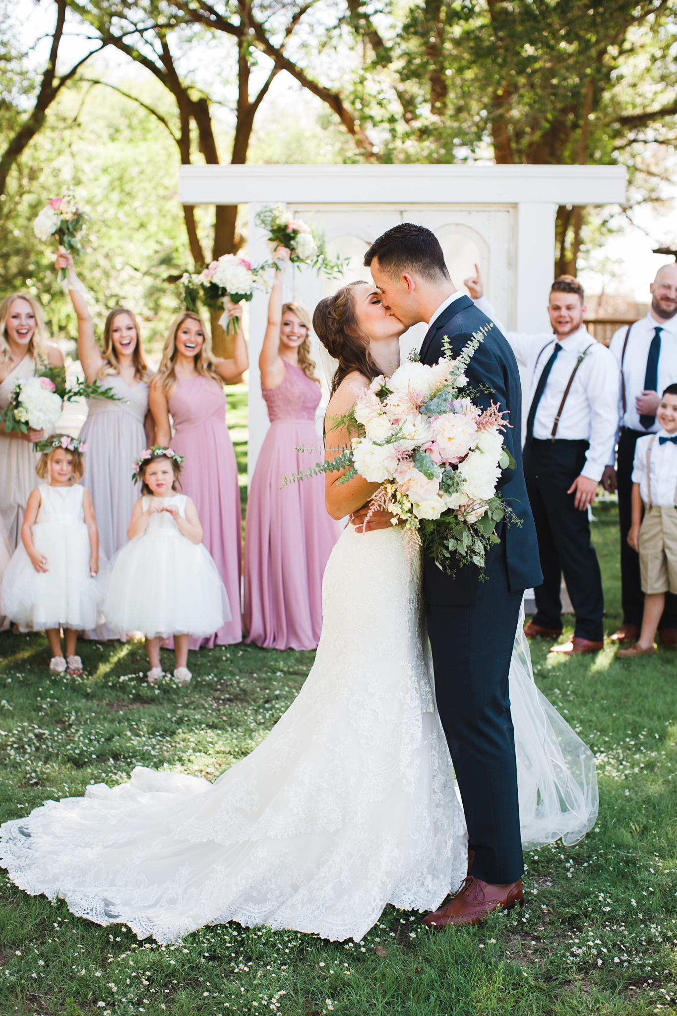 This was such a fun wedding party to work with. It makes all the difference on a wedding day. 