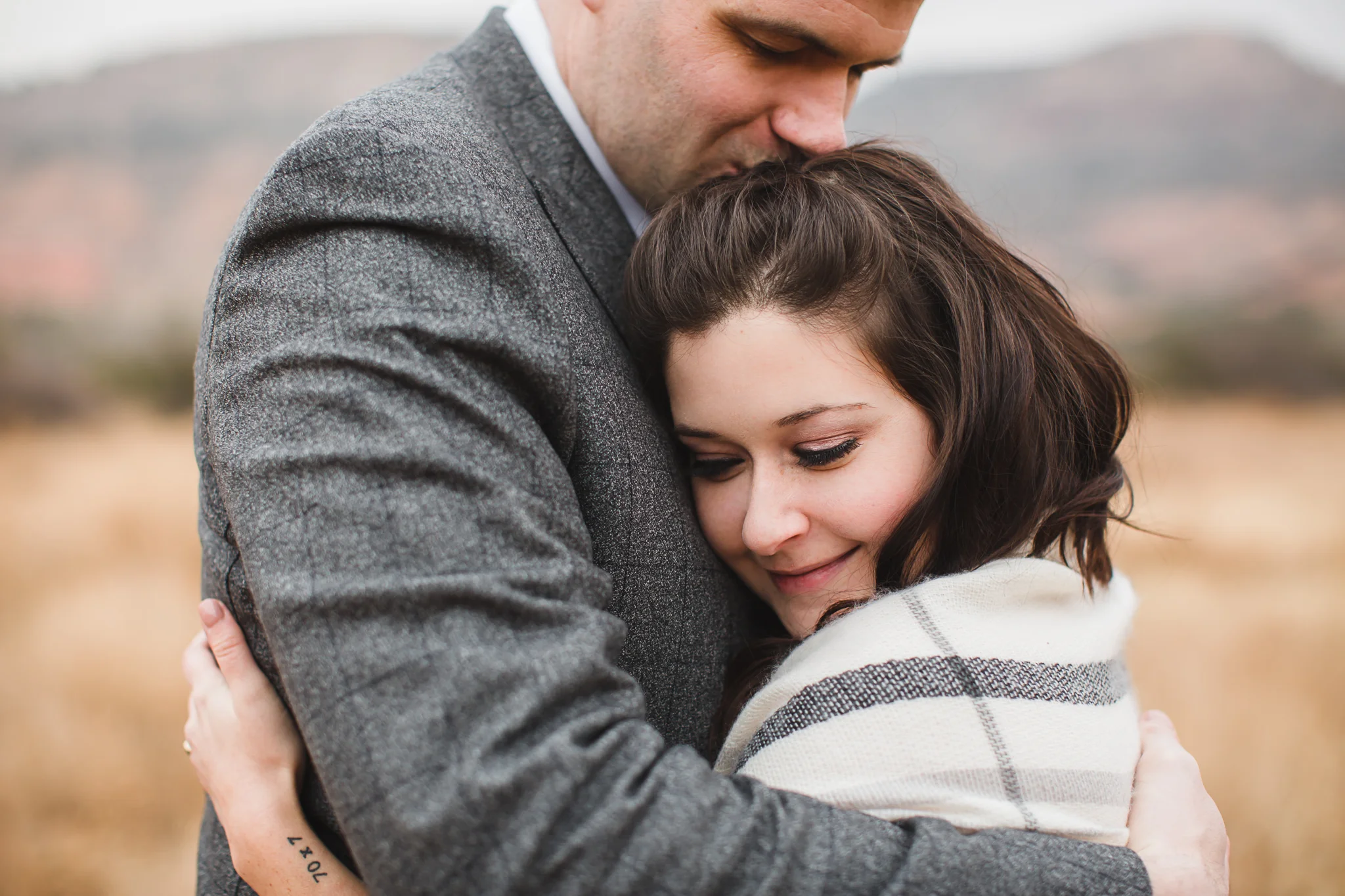 Rachel + Matt | Late December Wedding in Palo Duro Canyon