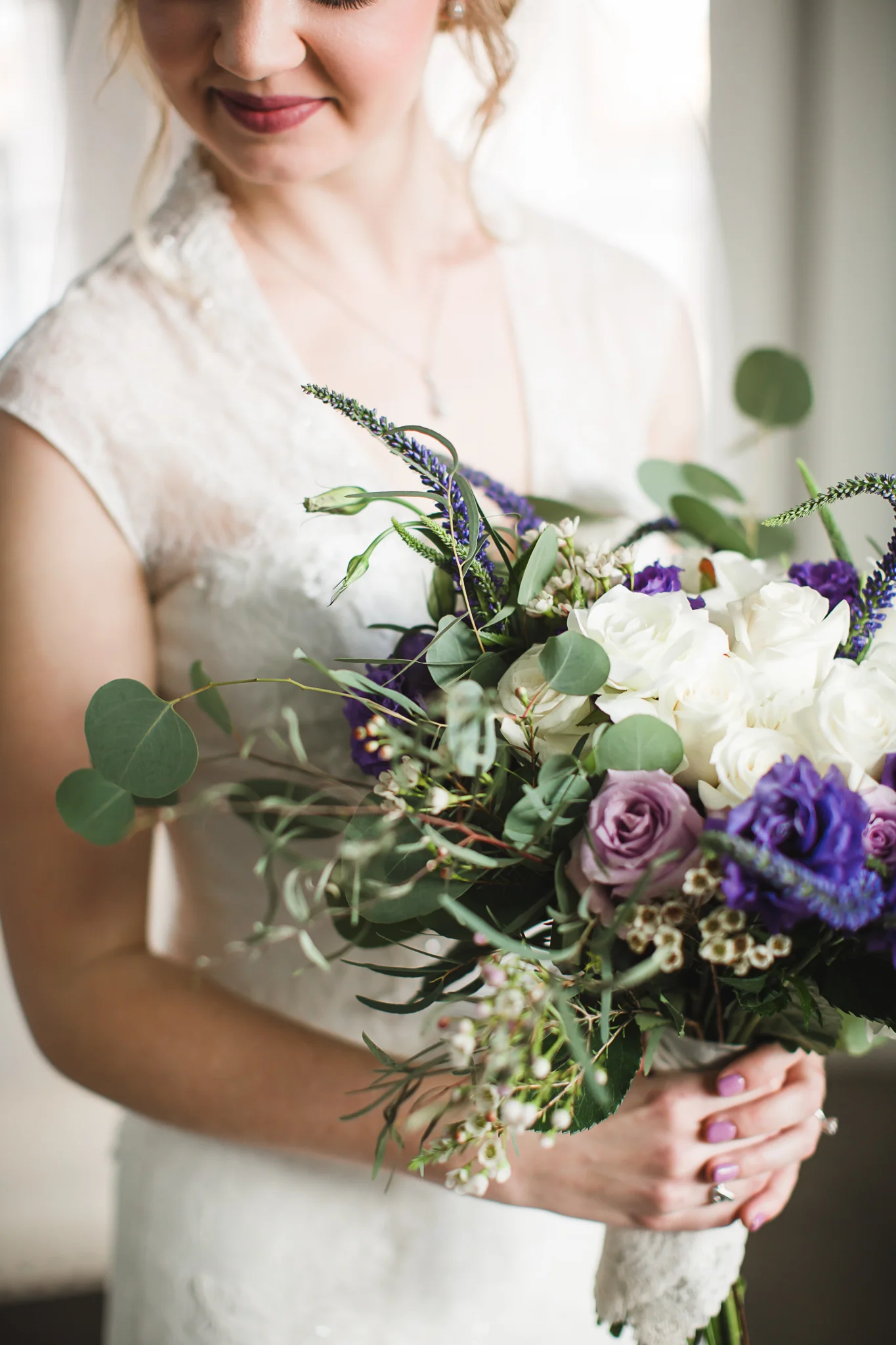 Allison + Eric | January Wedding at Autumn Oaks Event Center in Lubbock