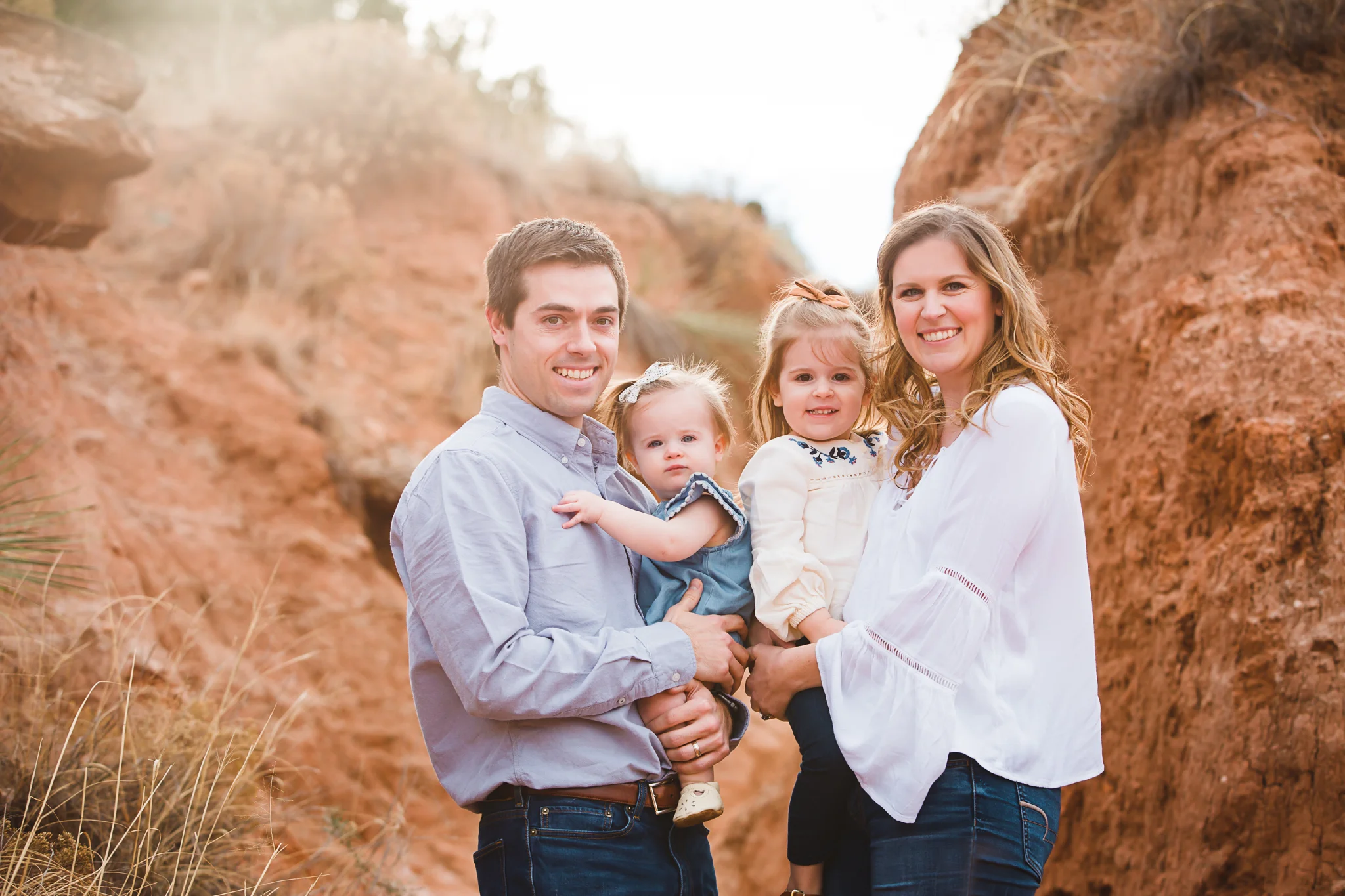 The Crookston's | Palo Duro Canyon Family Photos