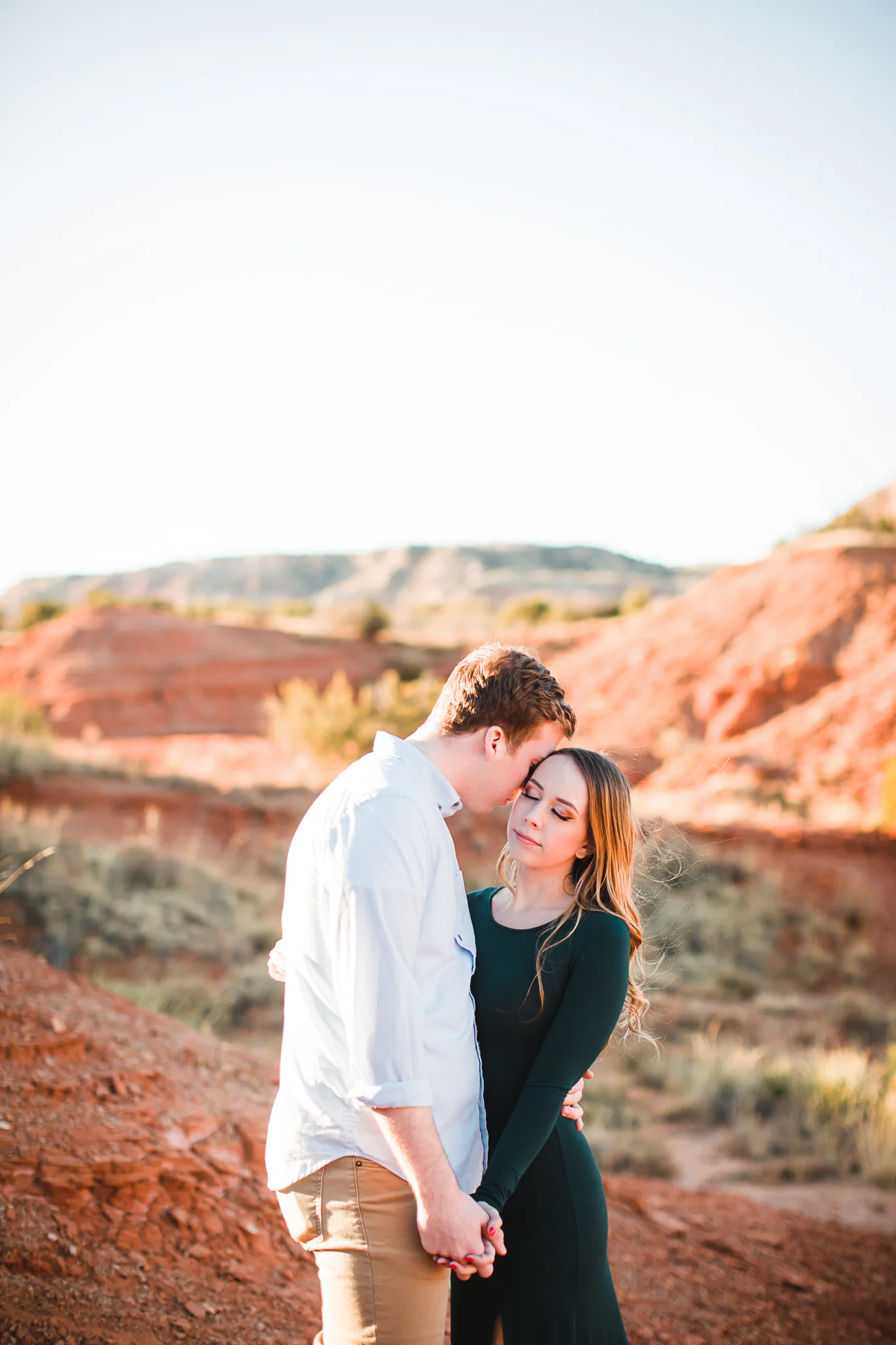 Sawyer + Emily | Palo Duro Canyon Engagement Session