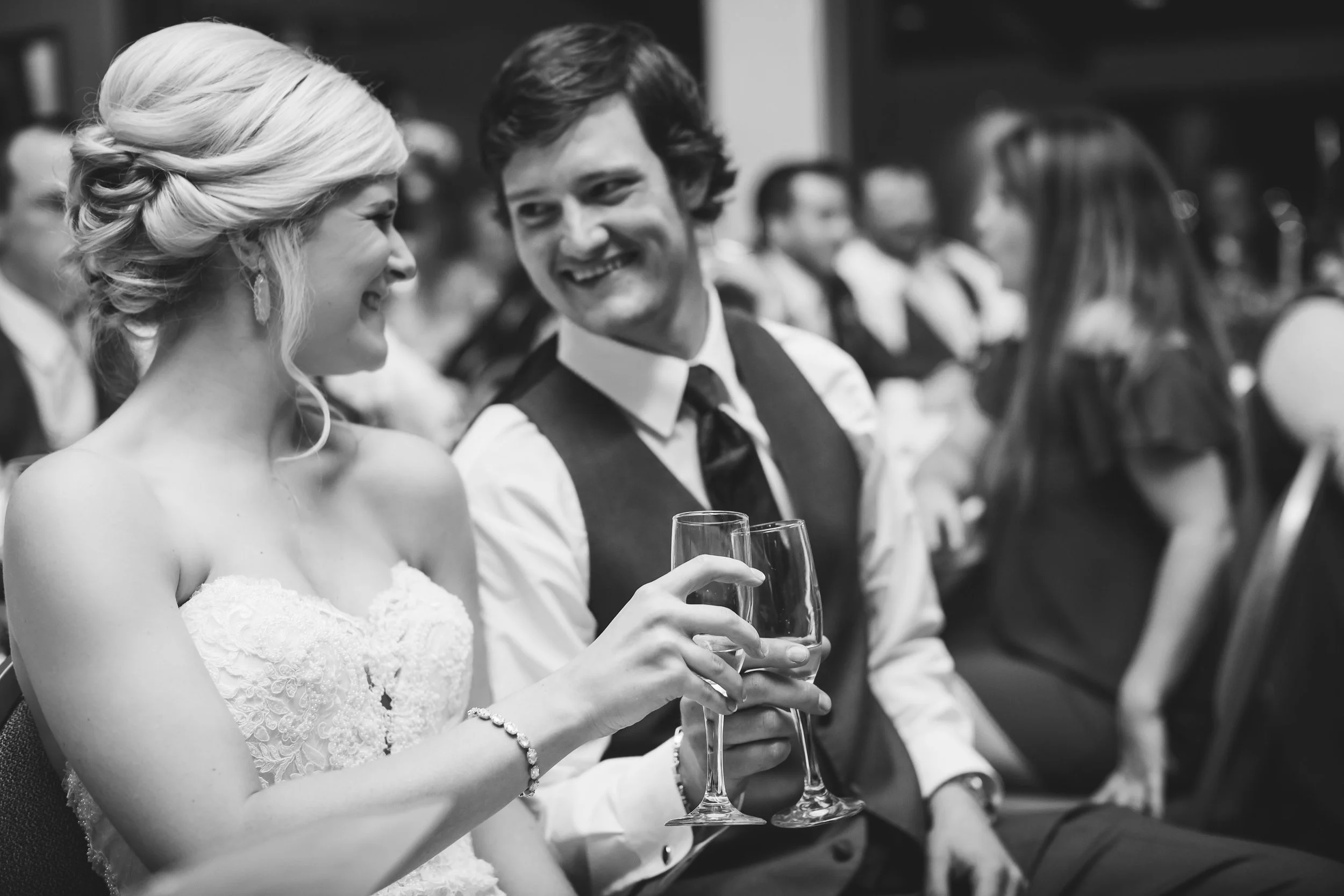 Because I feel that photos can say more than words: all of the images in this post are from a wedding that Mason and I worked at together. 