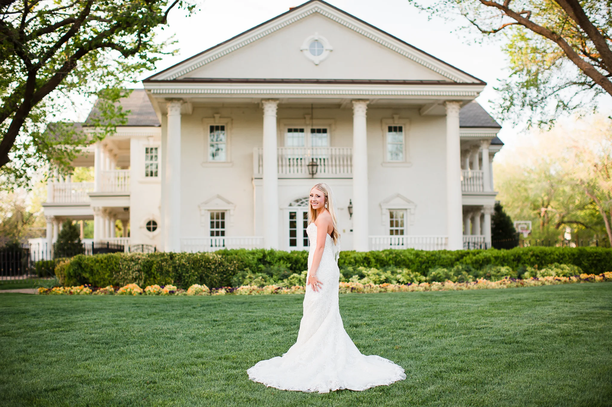 Logan | Springtime Amarillo Bridal Photos