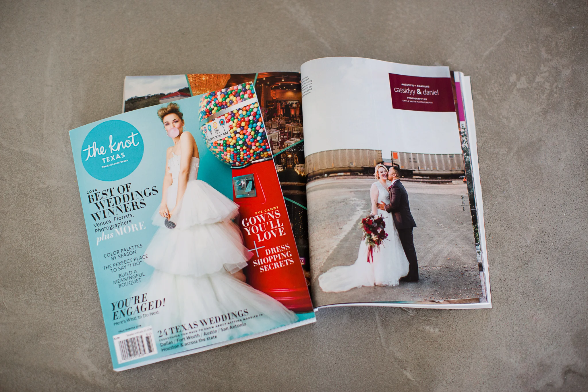 Featured | The Knot Texas Fall/Winter 2018 Real Weddings
