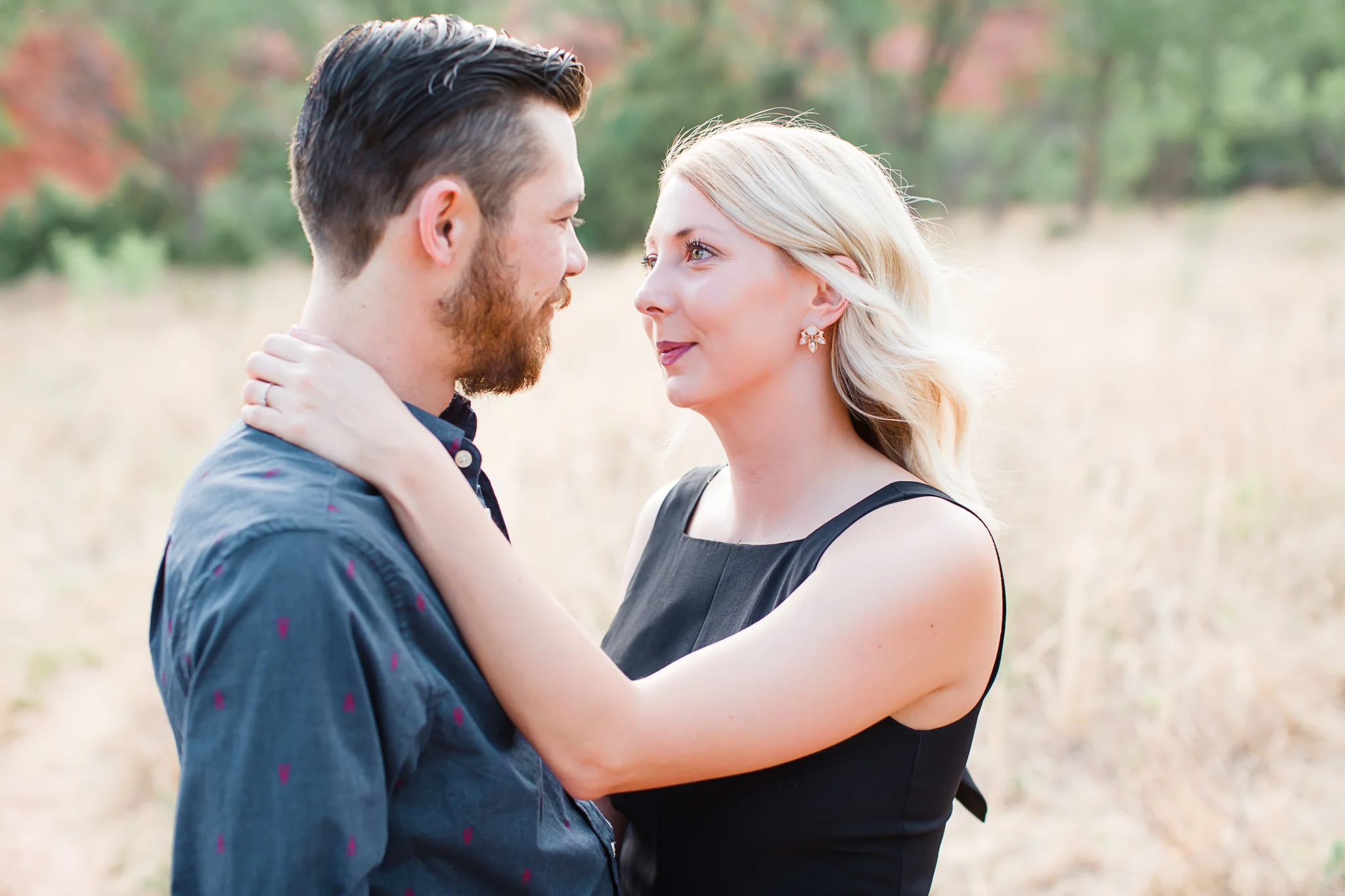 Maddison + Dan | Palo Duro Canyon Engagement Photos