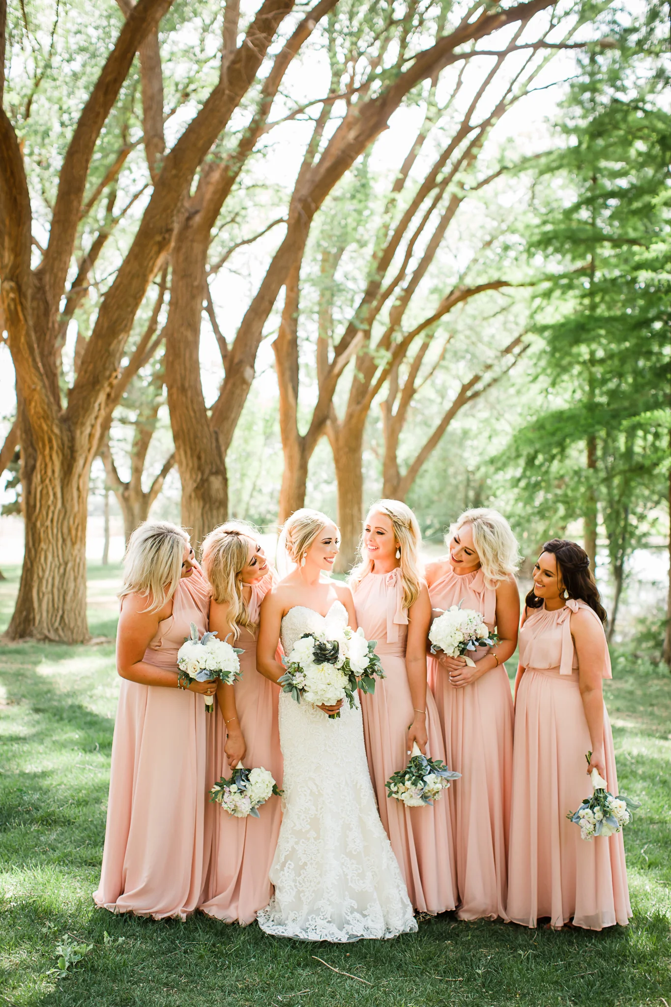 Logan + Marc | Classic Summer Wedding at Spirit Ranch