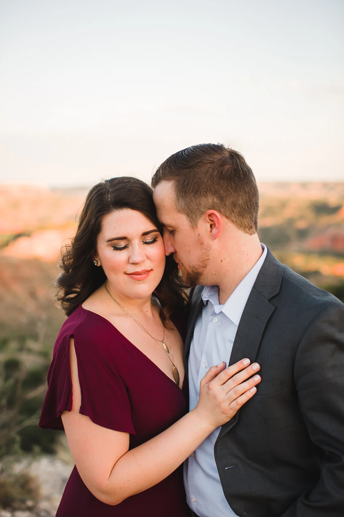 Leah + Tristan | Palo Duro Canyon Engagement Photos