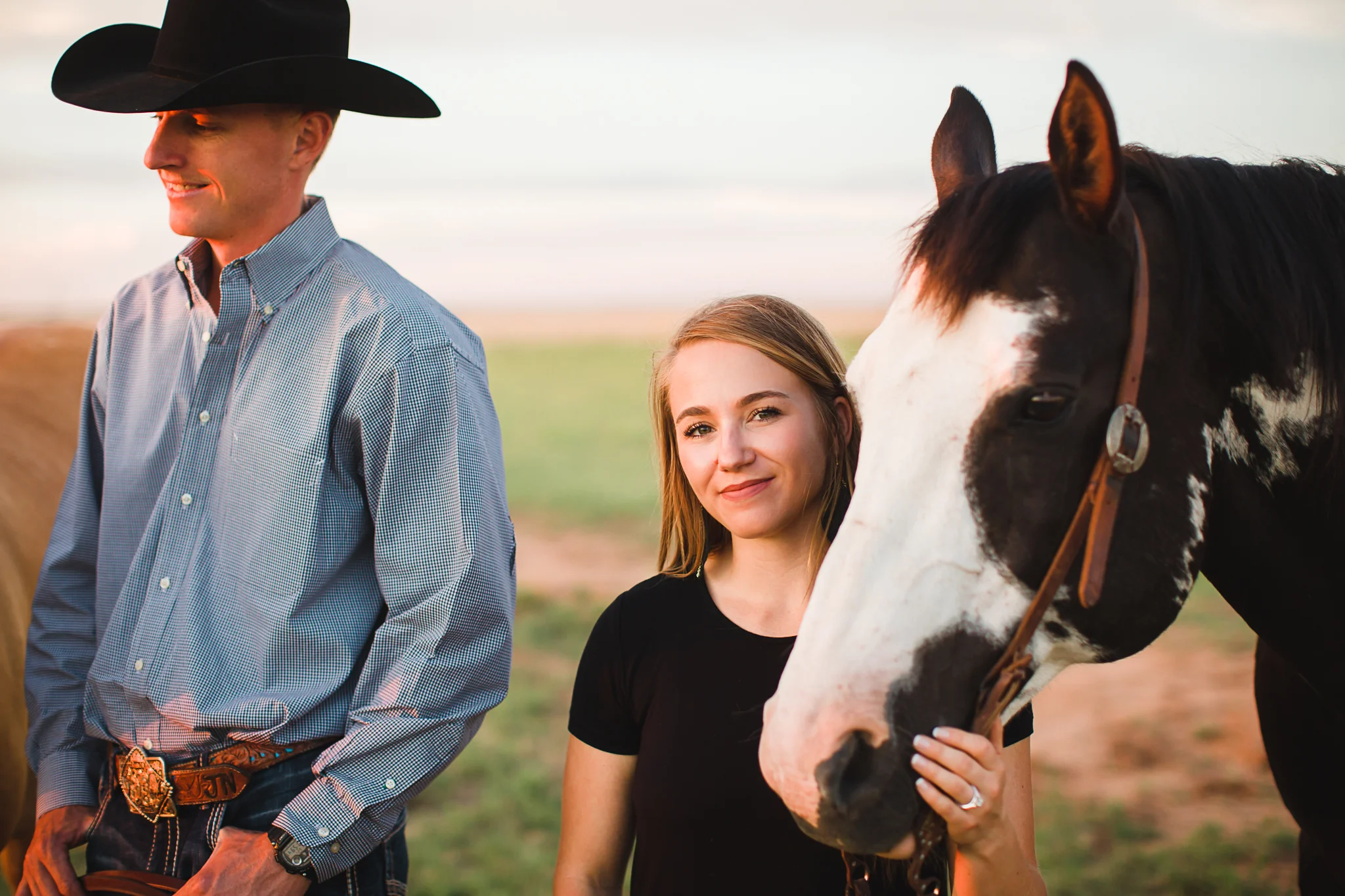 Emily + Jeremy | Engagement Photos in Canyon, Texas