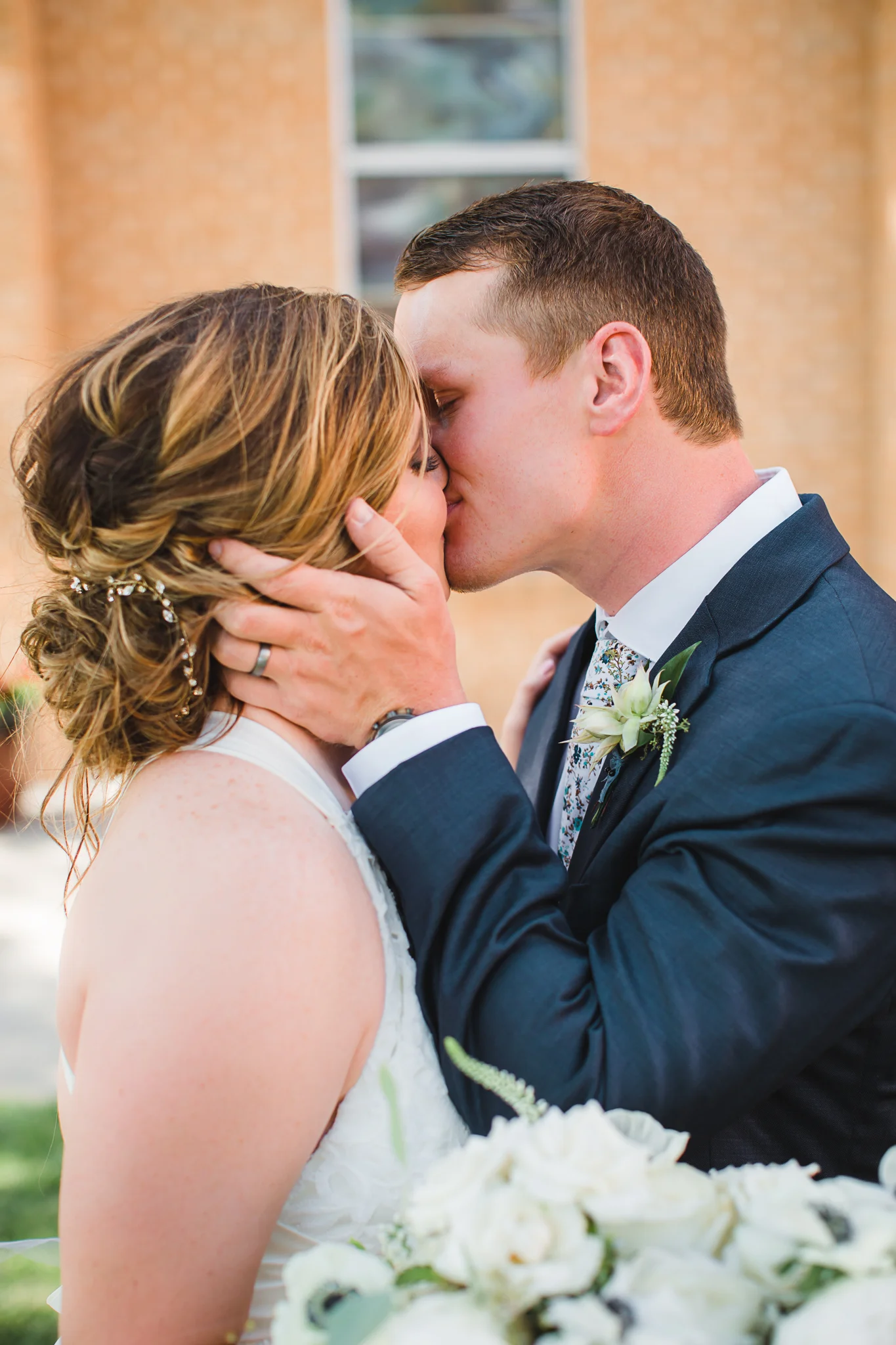 Cassie + Calum | Breezy Summer Wedding in Perryton, Texas