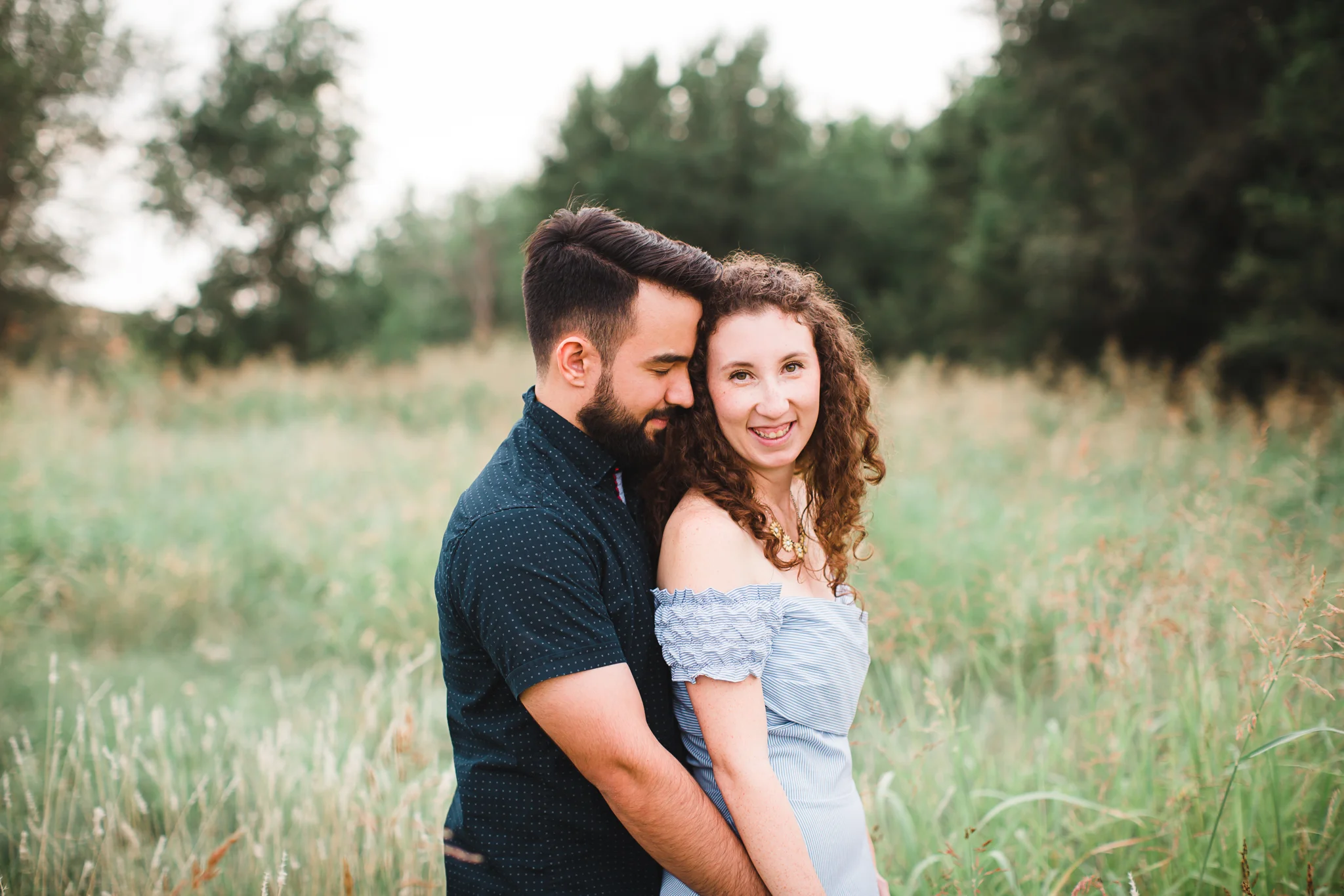 Bethany + Tyler | Amarillo, Texas Engagement Photos