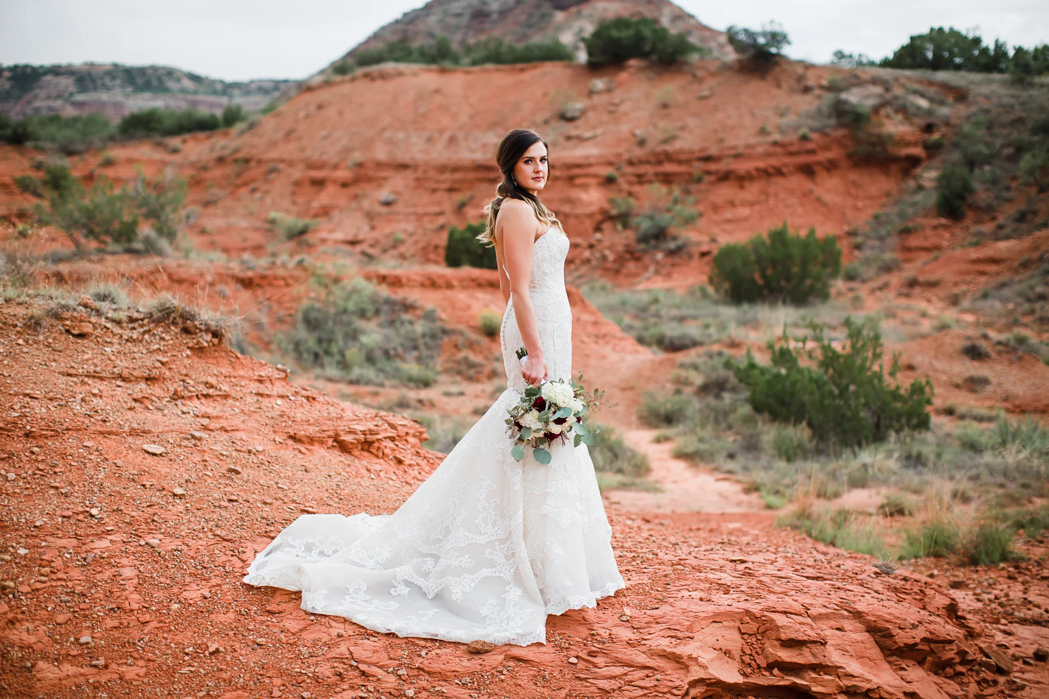 Kelsey | Palo Duro Canyon Bridal Session