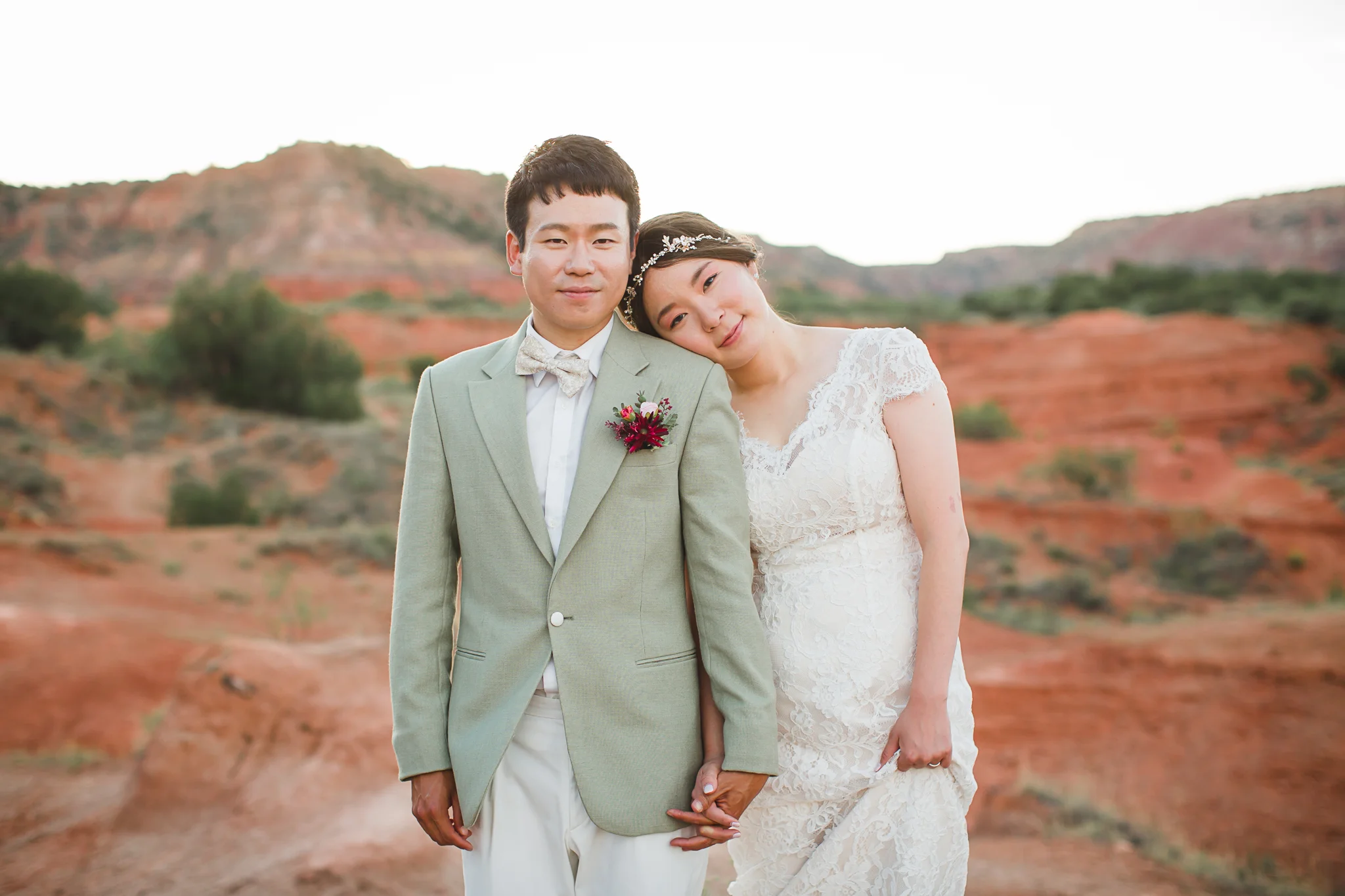A-Young + Tony | Palo Duro Canyon Engagement Photos