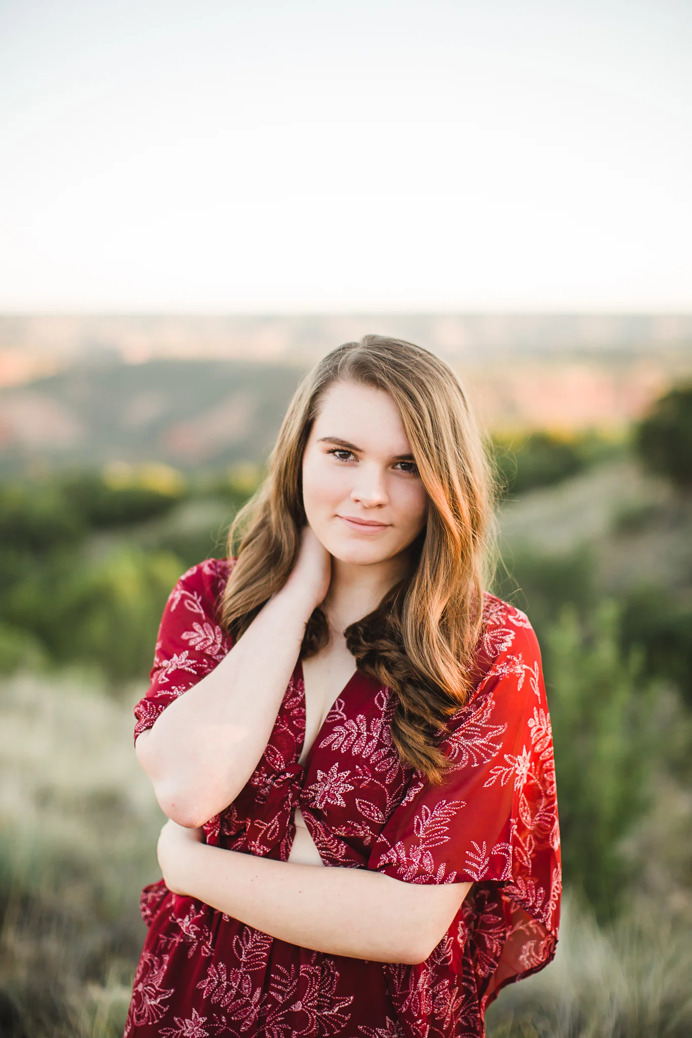 Mikah | Palo Duro Canyon Senior Photos