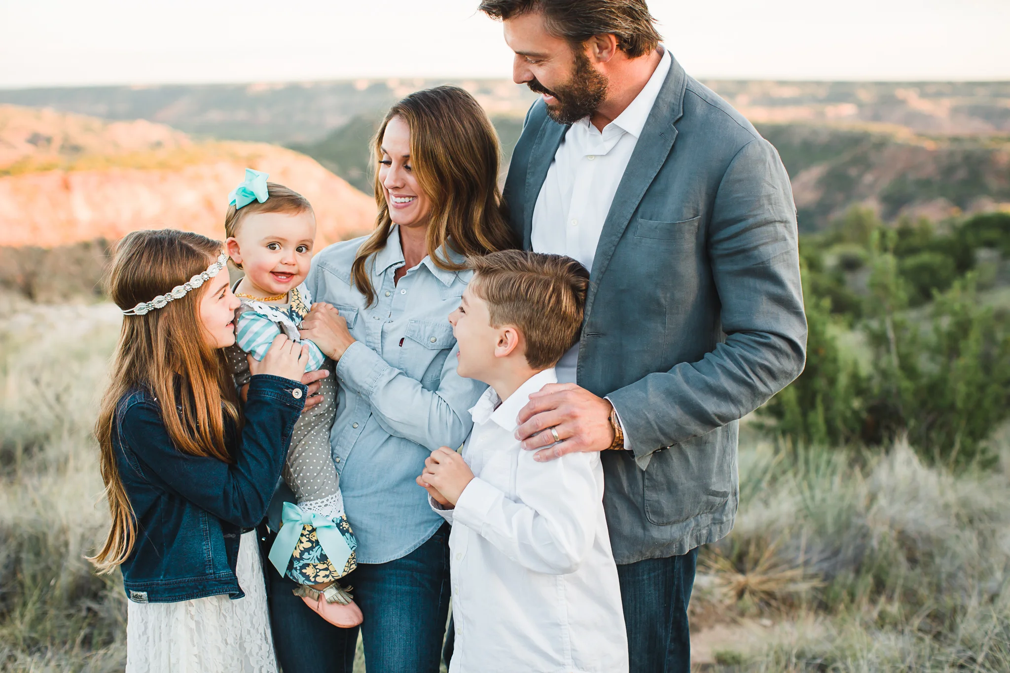 Kirkland Family | Palo Duro Canyon Fall Family Photos