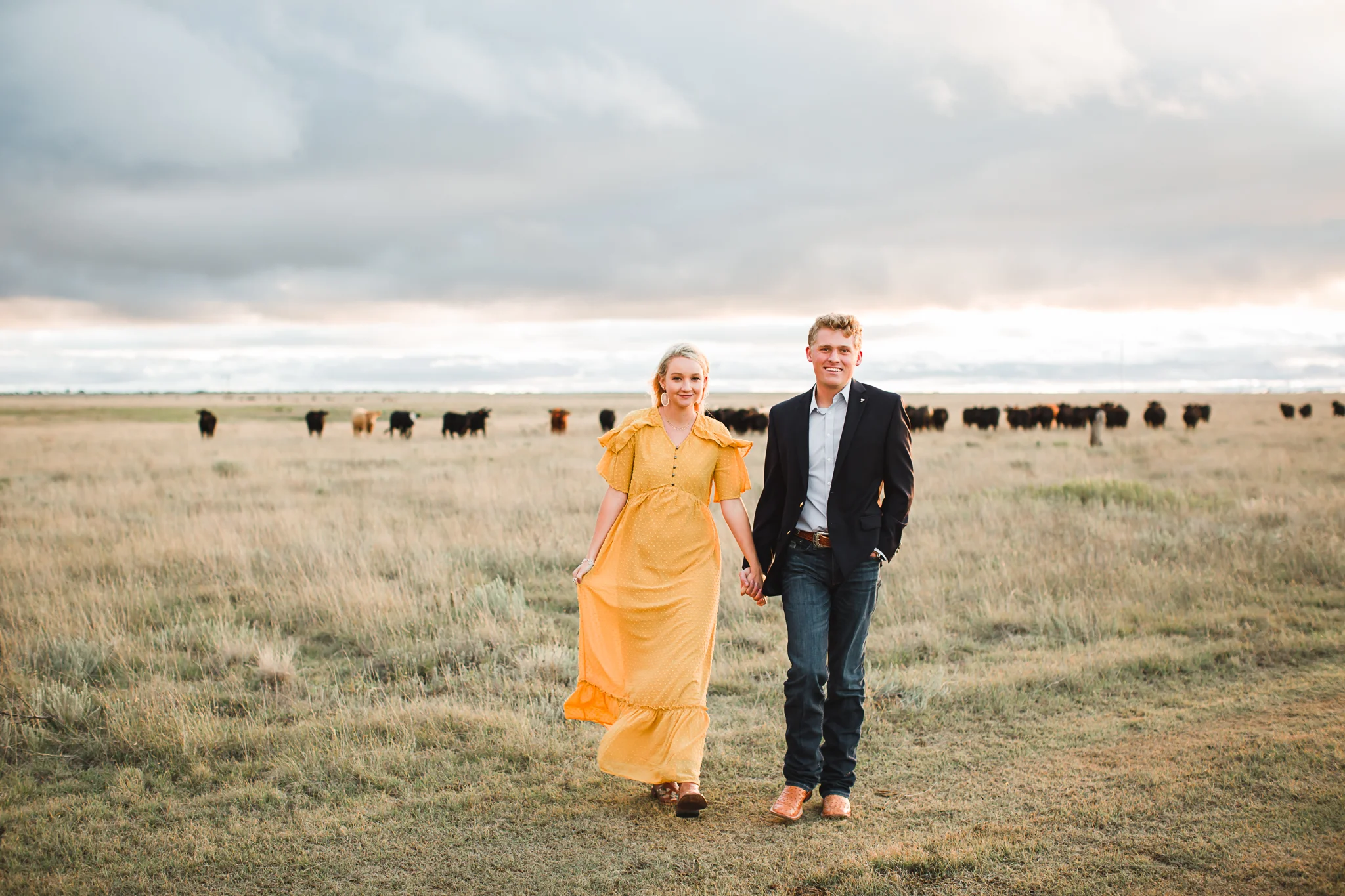 Averye + Kaden | Palo Duro Canyon Engagement Session
