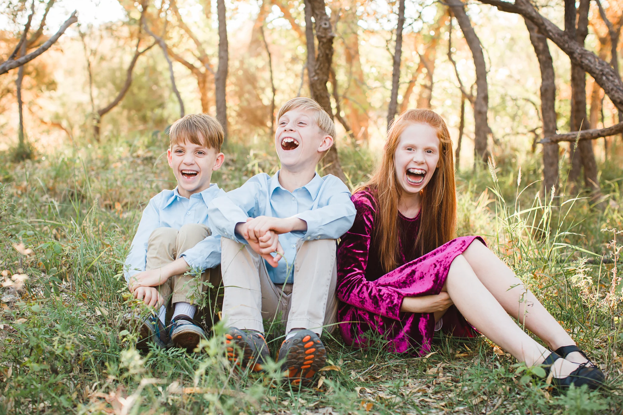 The Wing's | Palo Duro Canyon Family Session
