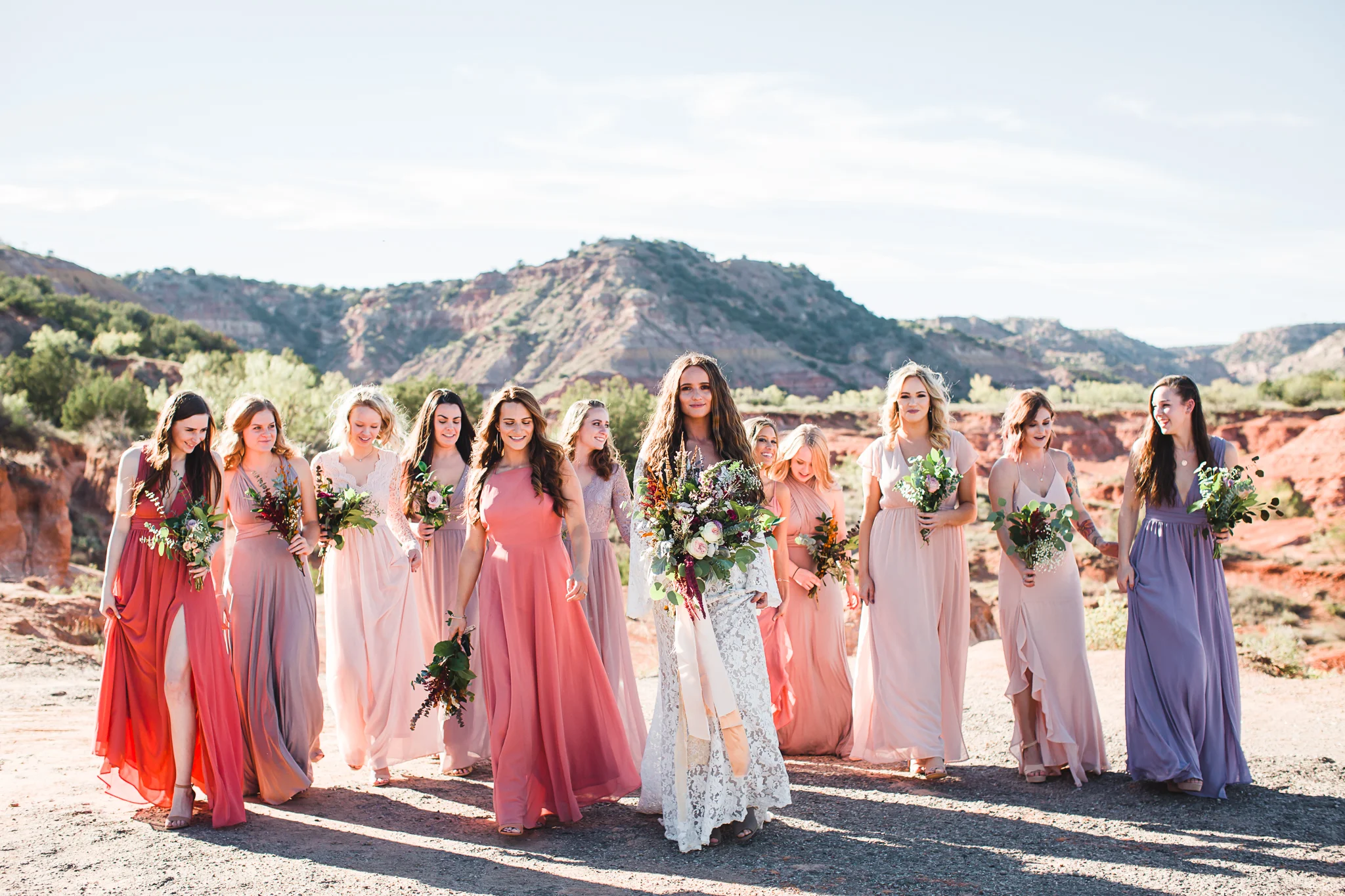 Hannah + Ty | Colorful, Free-Spirited Wedding in Palo Duro Canyon