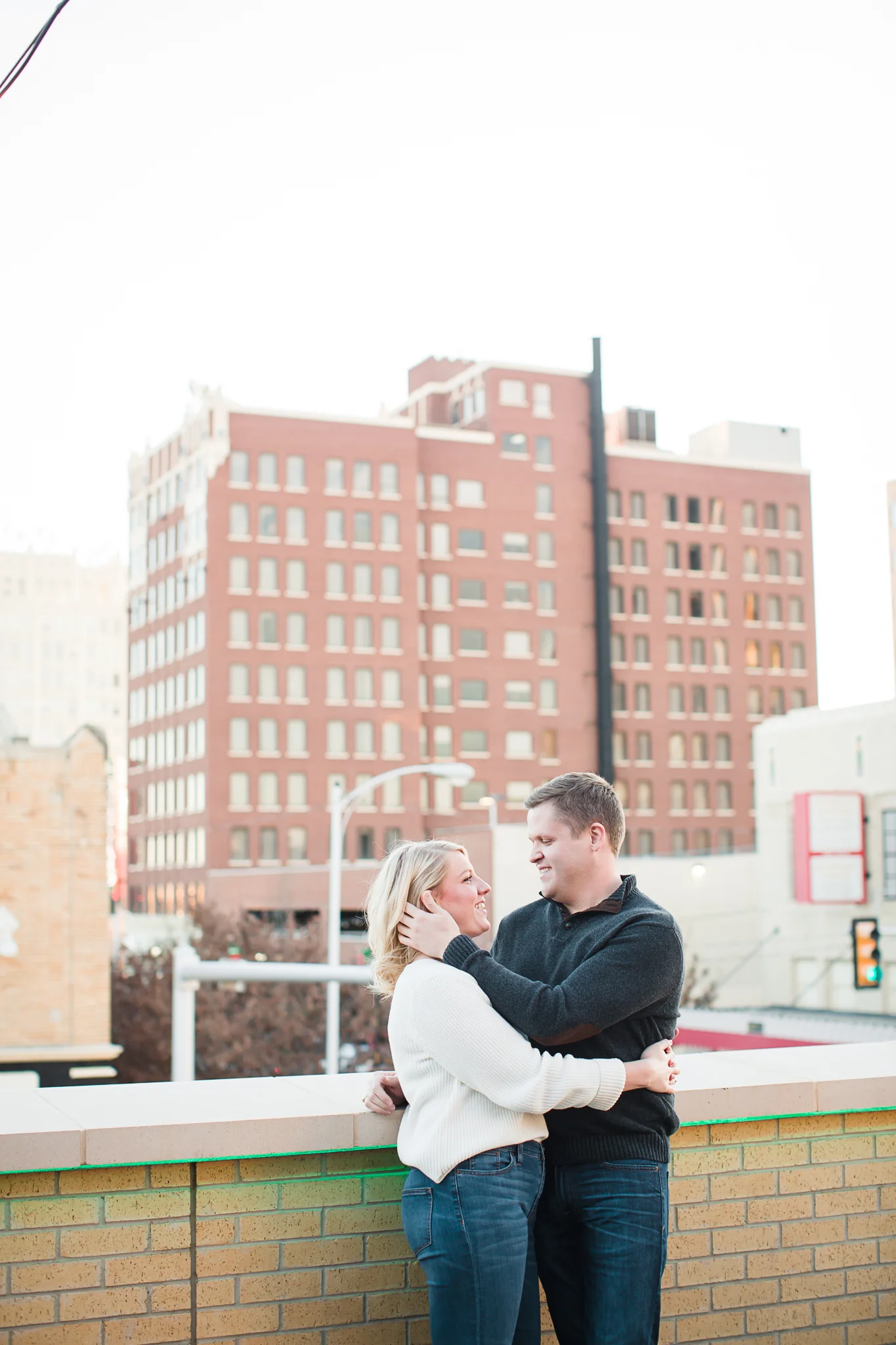 Jayla + Seth | Downtown Amarillo, Texas Engagement Photos