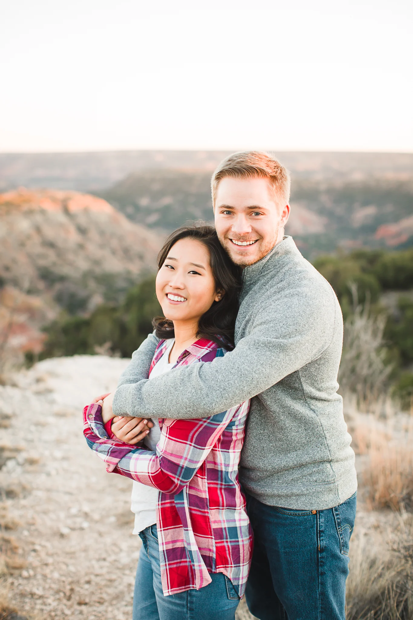 Esther + Lucas | Palo Duro Canyon Engagement Photos