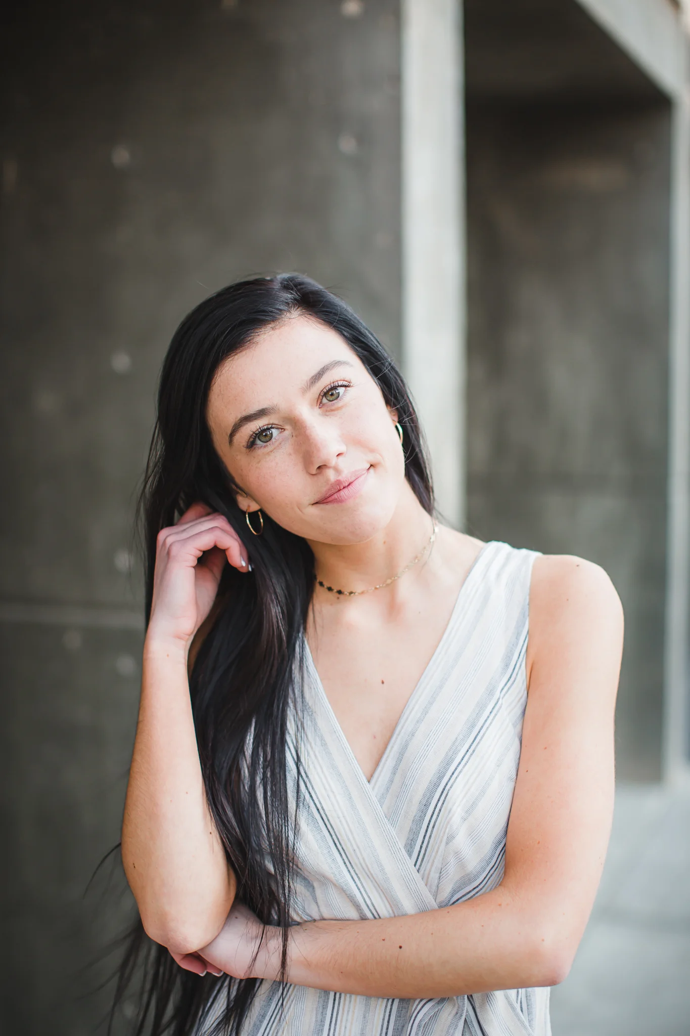 Lauren | Senior Photos in Downtown Amarillo