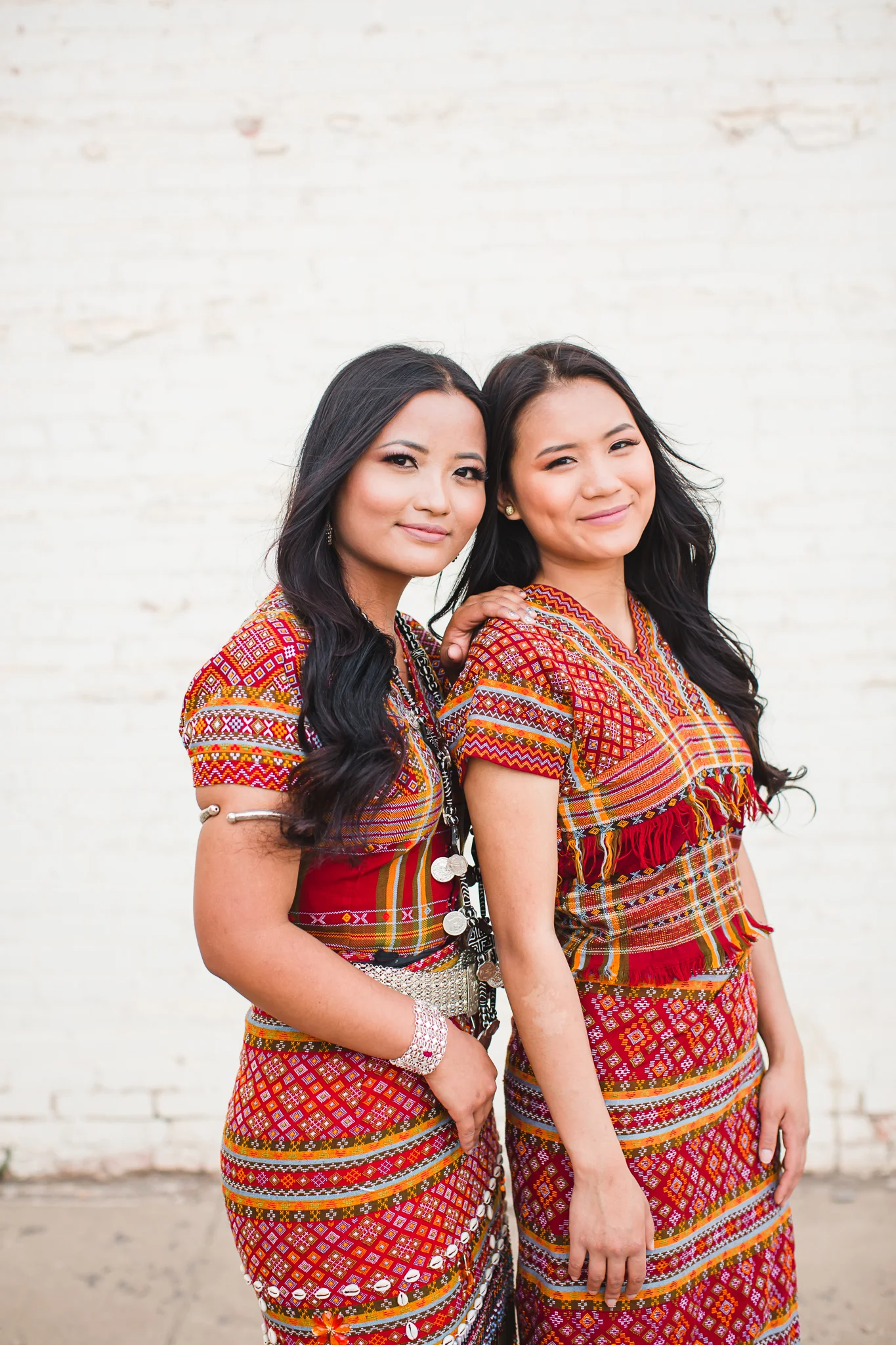 Ngun + Zing | Portrait Session in Traditional Burmese Dress