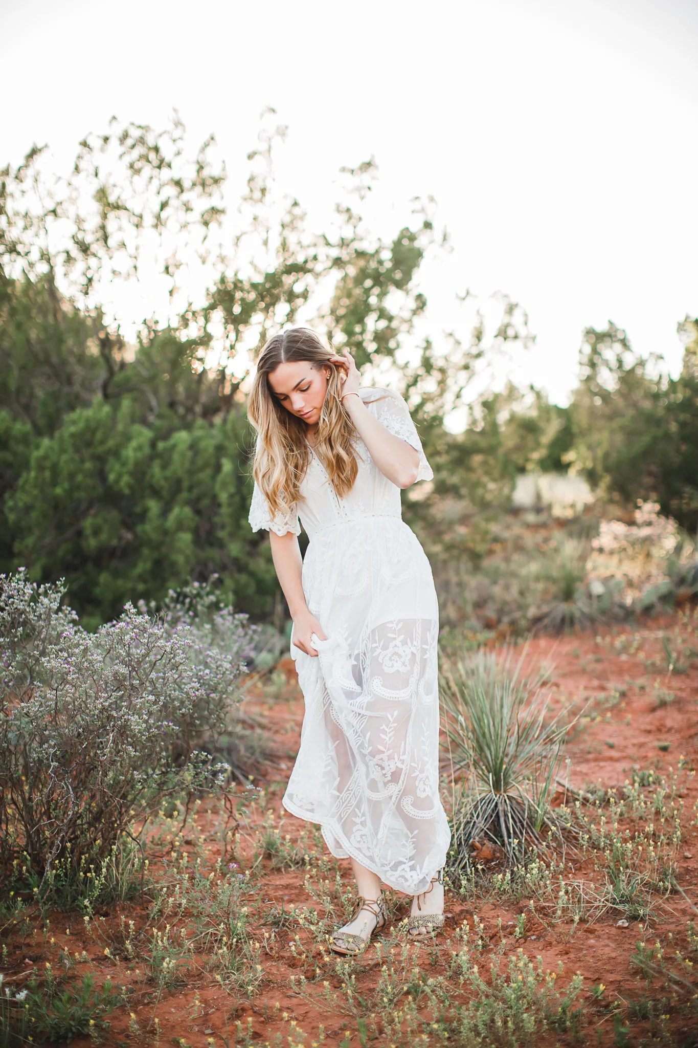 Taylor | Senior Photos in Downtown Amarillo and Palo Duro Canyon