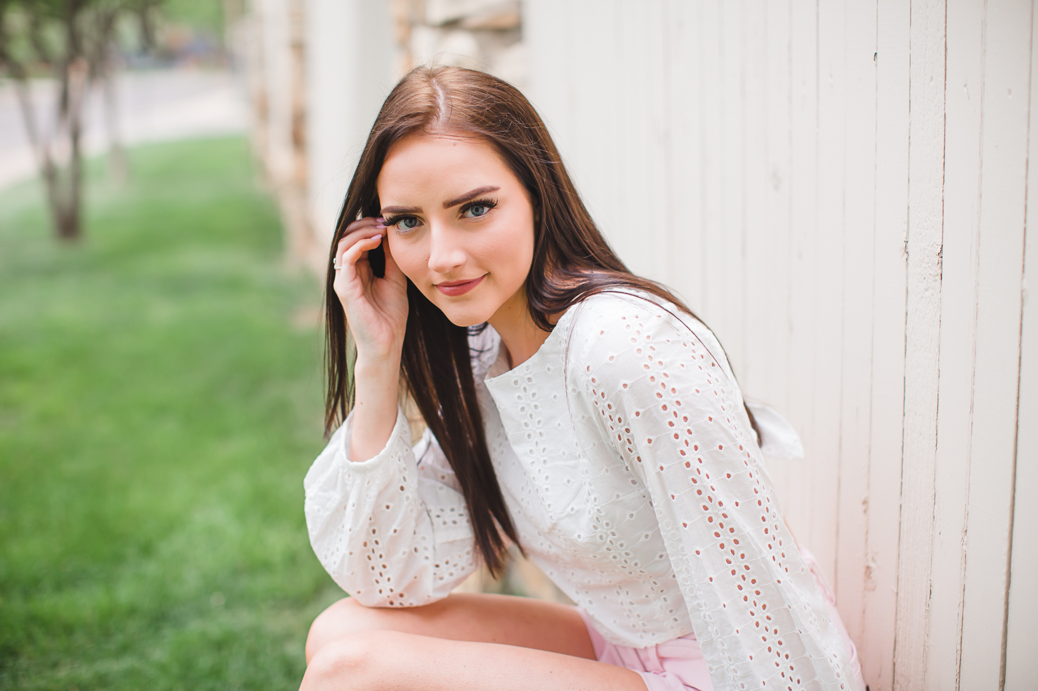 Cara | Springtime Senior Pictures in Amarillo, Texas