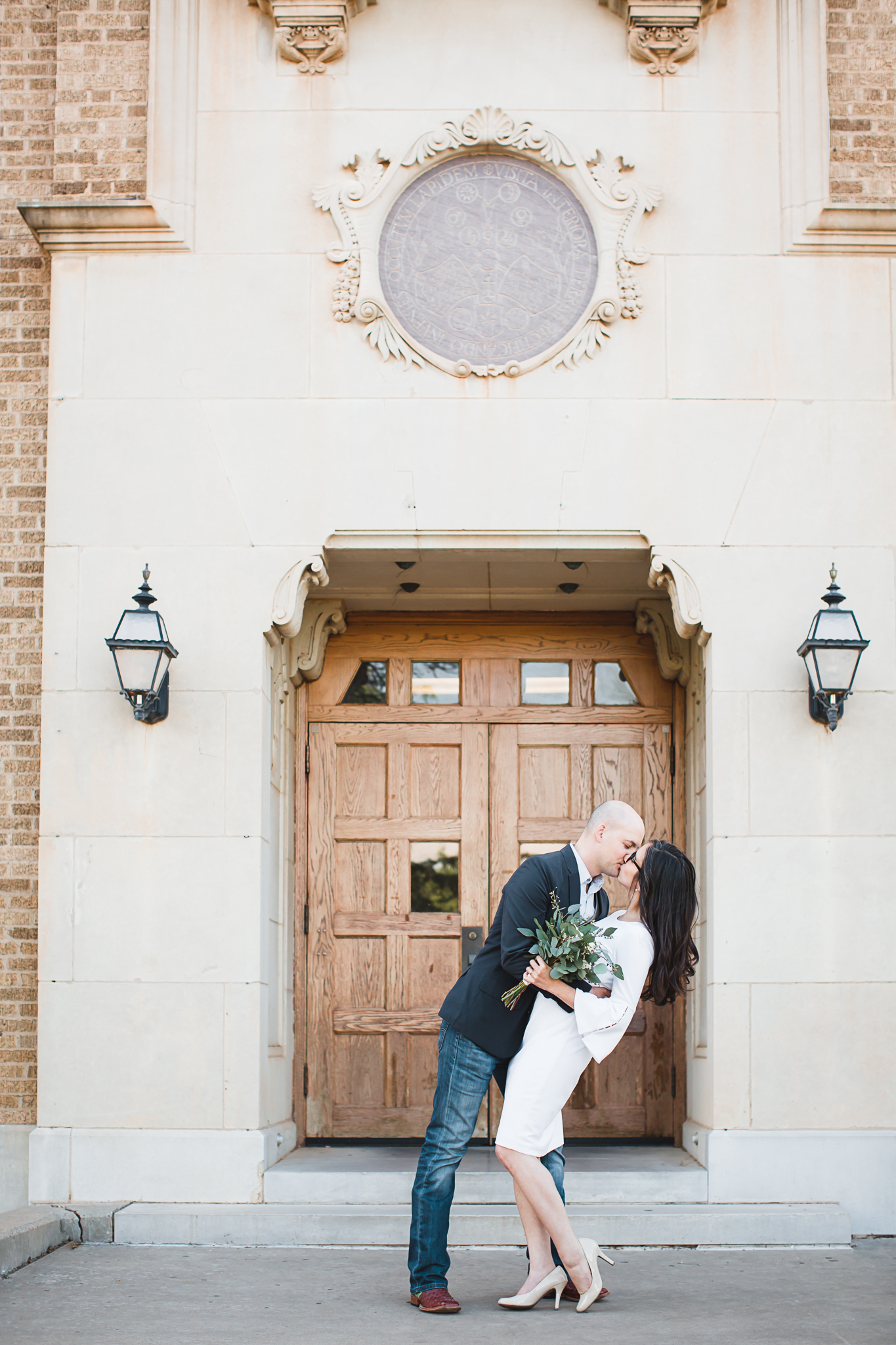 Jake + Rebecca | Elopement at Texas Tech University