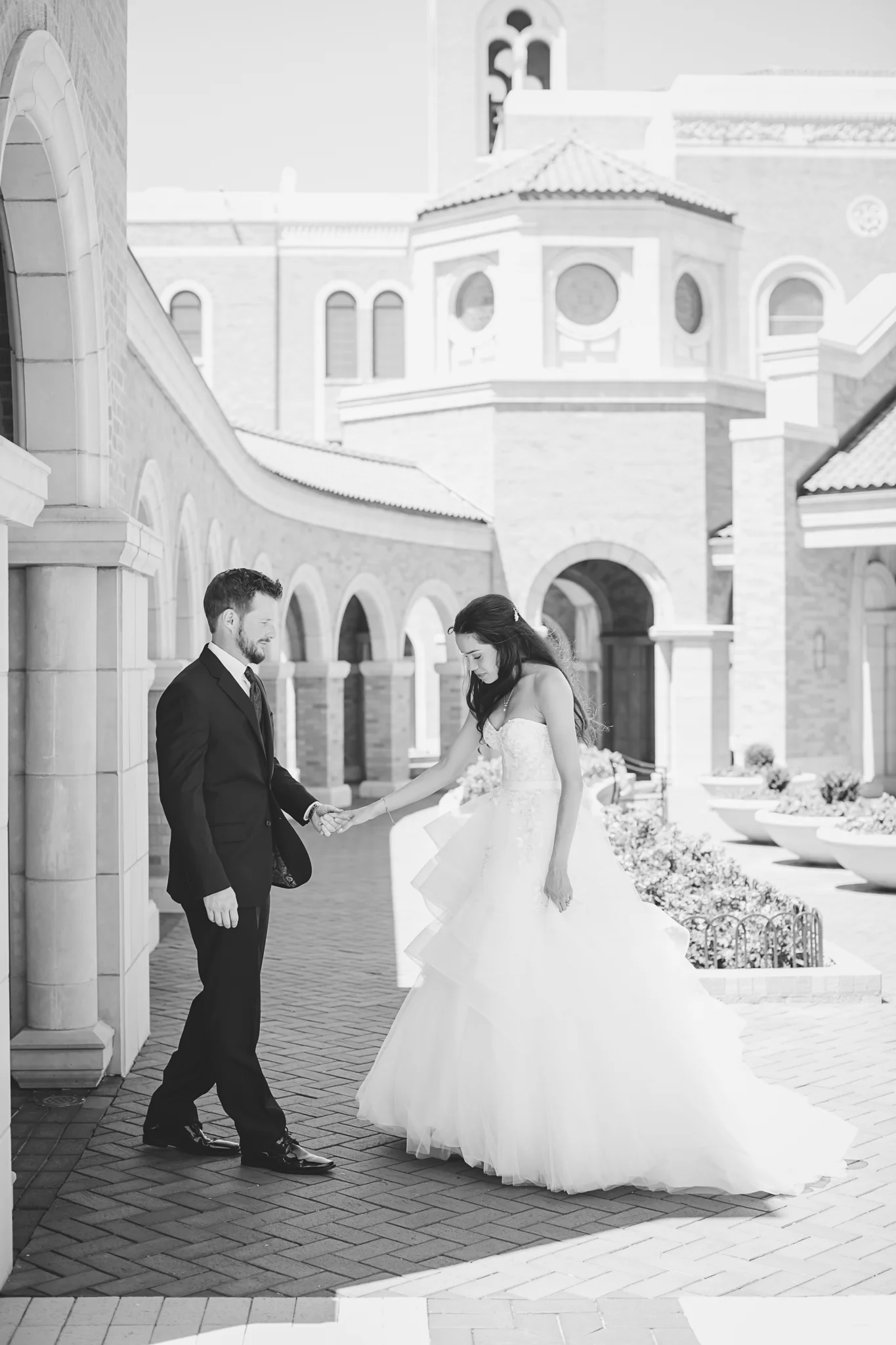 Jeremy + Shelly | Intimate Wedding at First Presbyterian Church in Amarillo, Texas