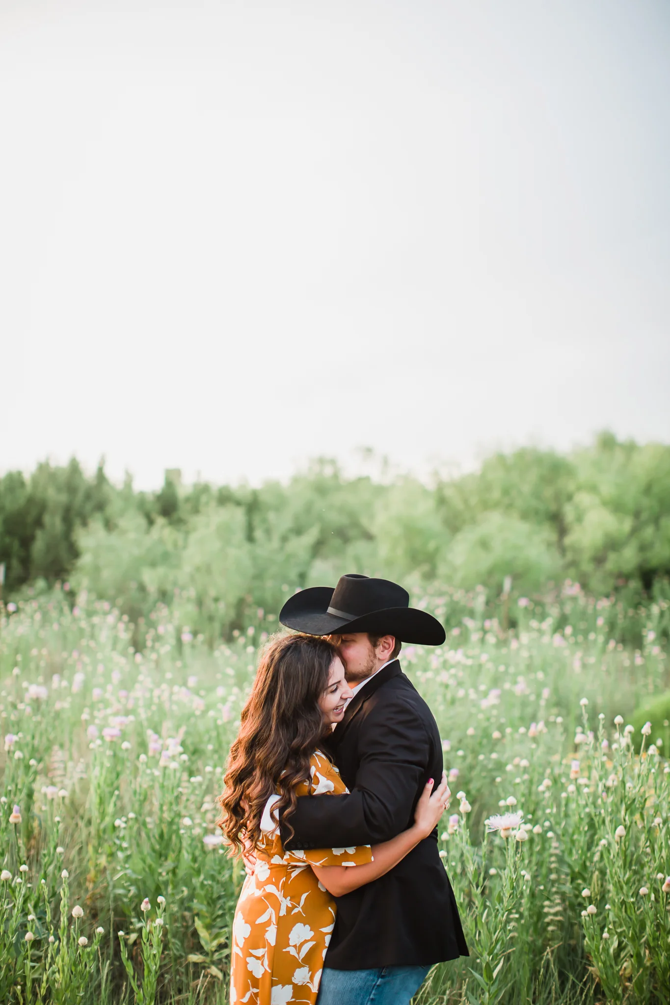 Mark + Madi | Fun and Playful Engagement Photos in Amarillo, Texas