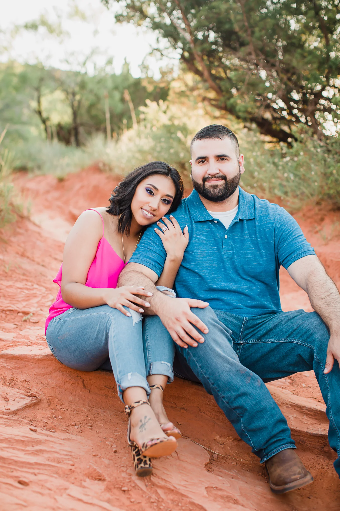 Ben + Danielle | Anniversary Pictures in Palo Duro Canyon