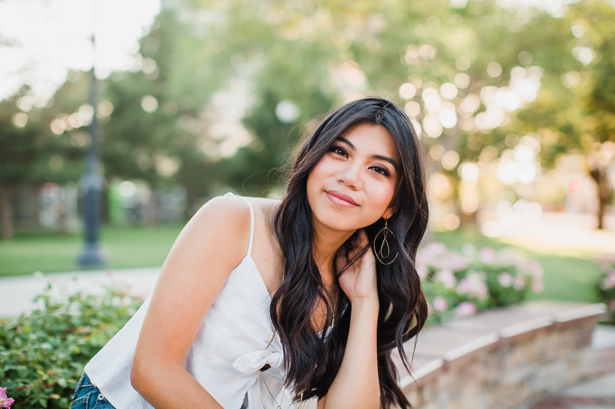 Kylie | Senior Pictures in Downtown Amarillo
