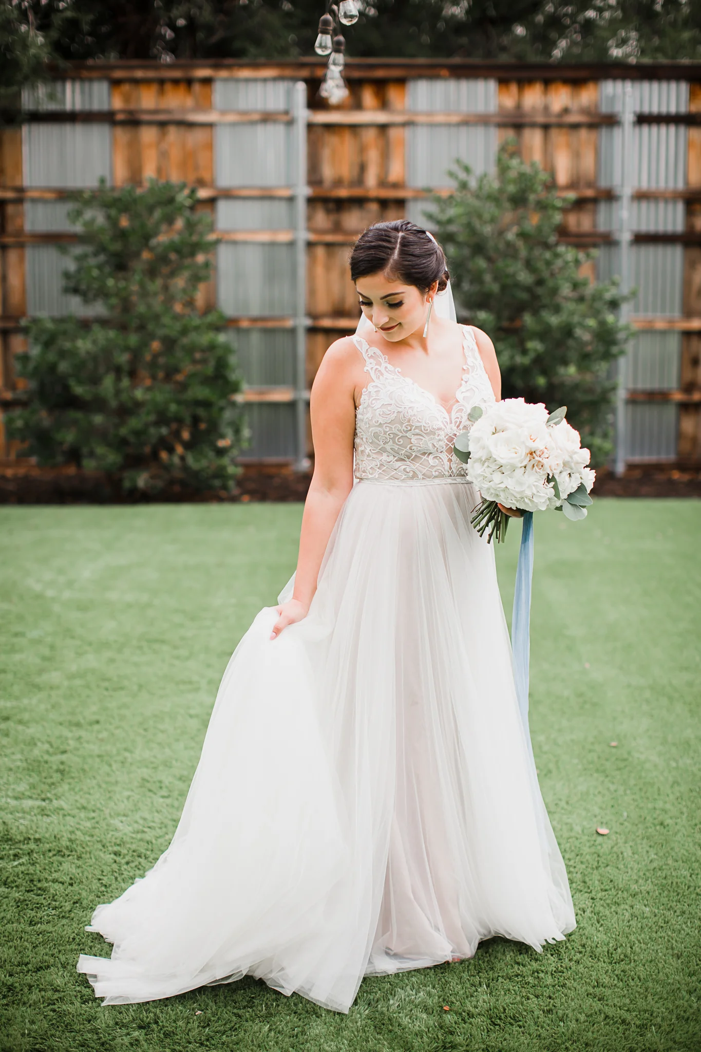 Mark + Madi | Rustic Industrial Wedding at Tin Top Gin