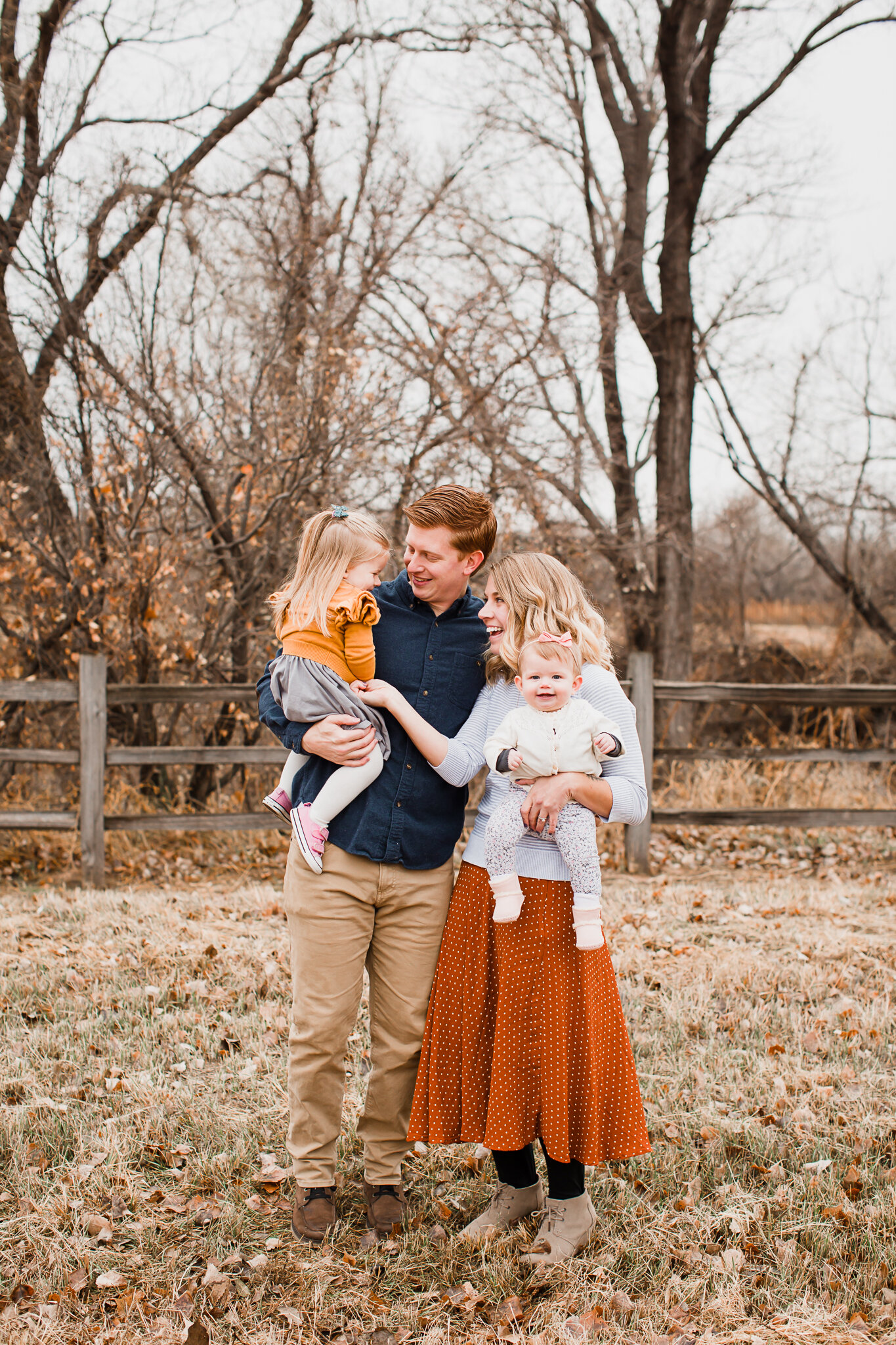 The Brock's | Late Fall Family Pictures