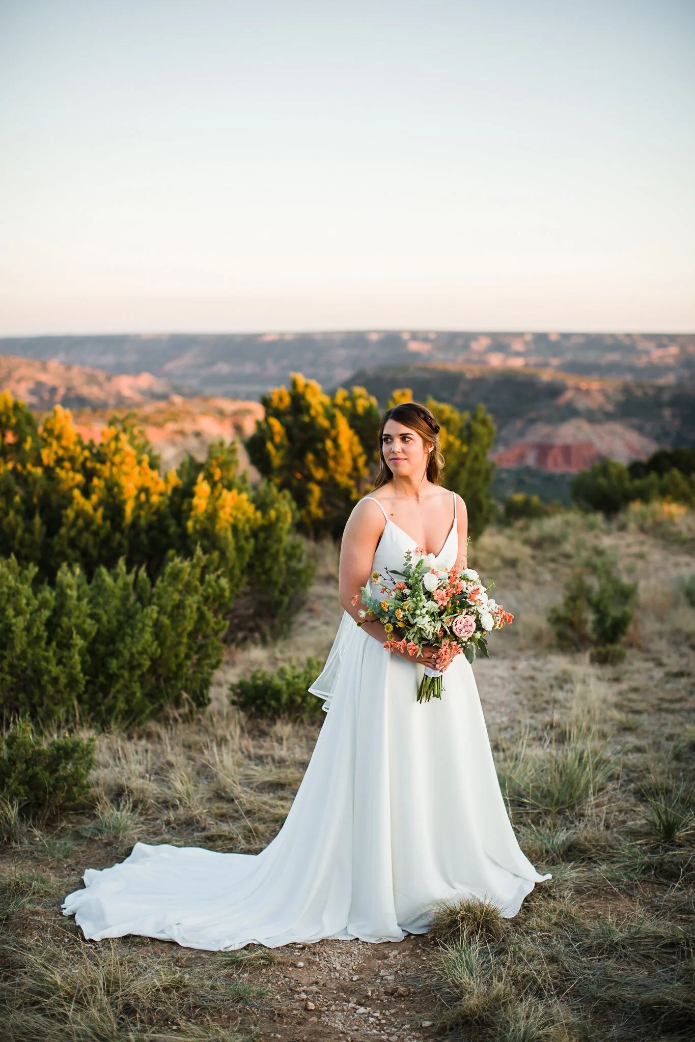 Jaemi | Palo Duro Canyon Bridal Session in the Spring