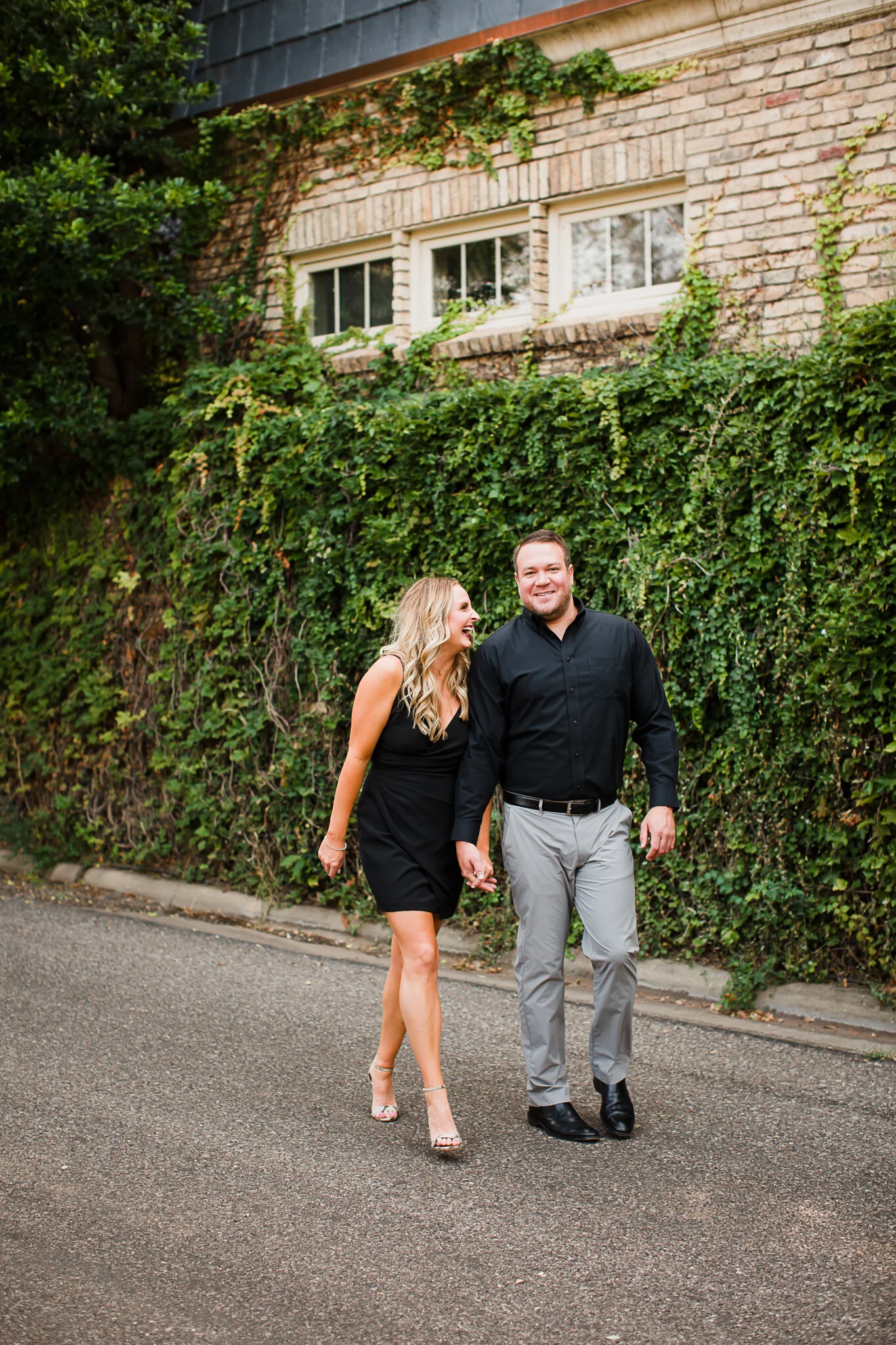 Abby + John | Downtown Amarillo Engagement Session