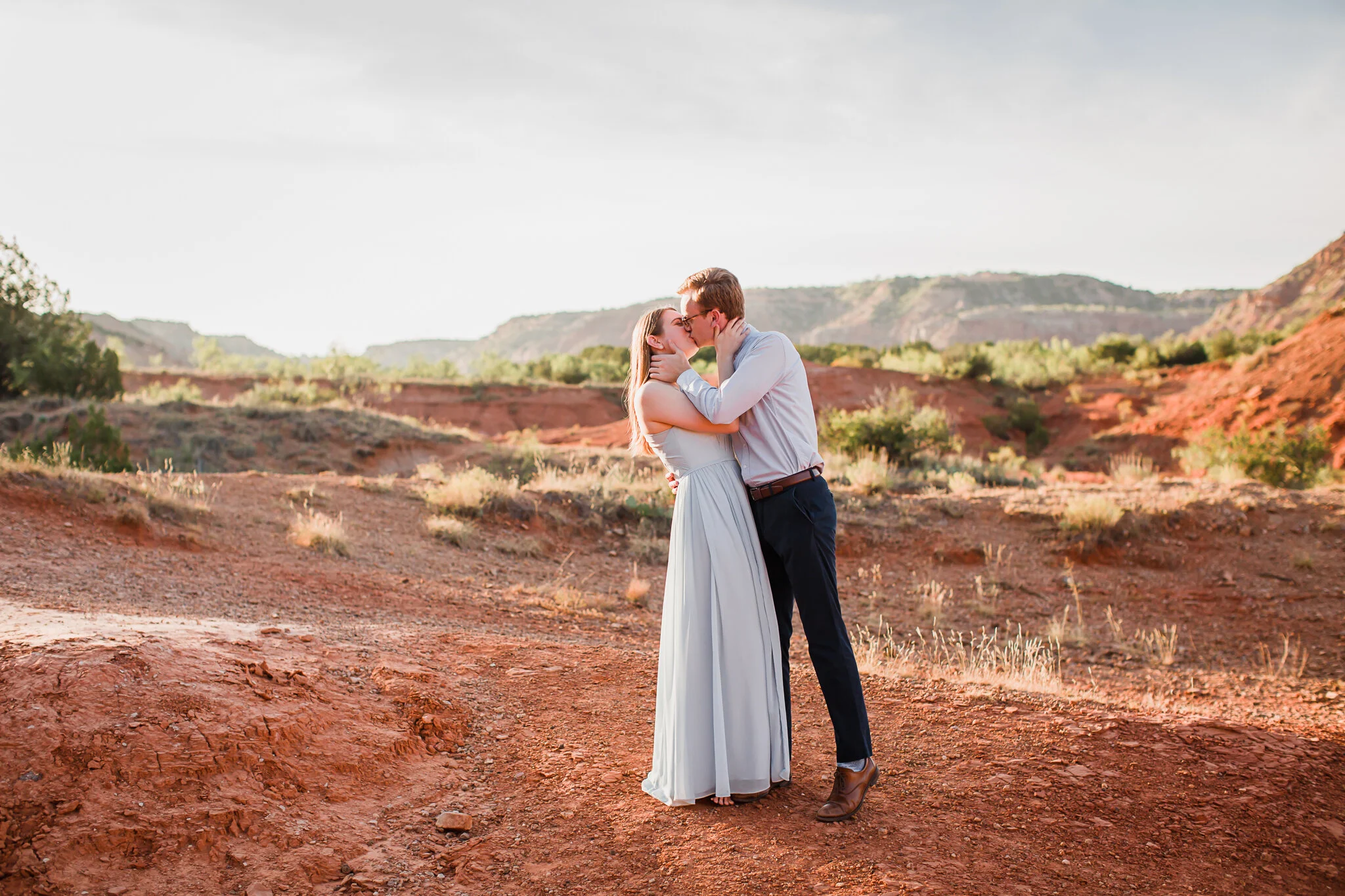 Kalyn + Connor | Palo Duro Canyon Engagement Session