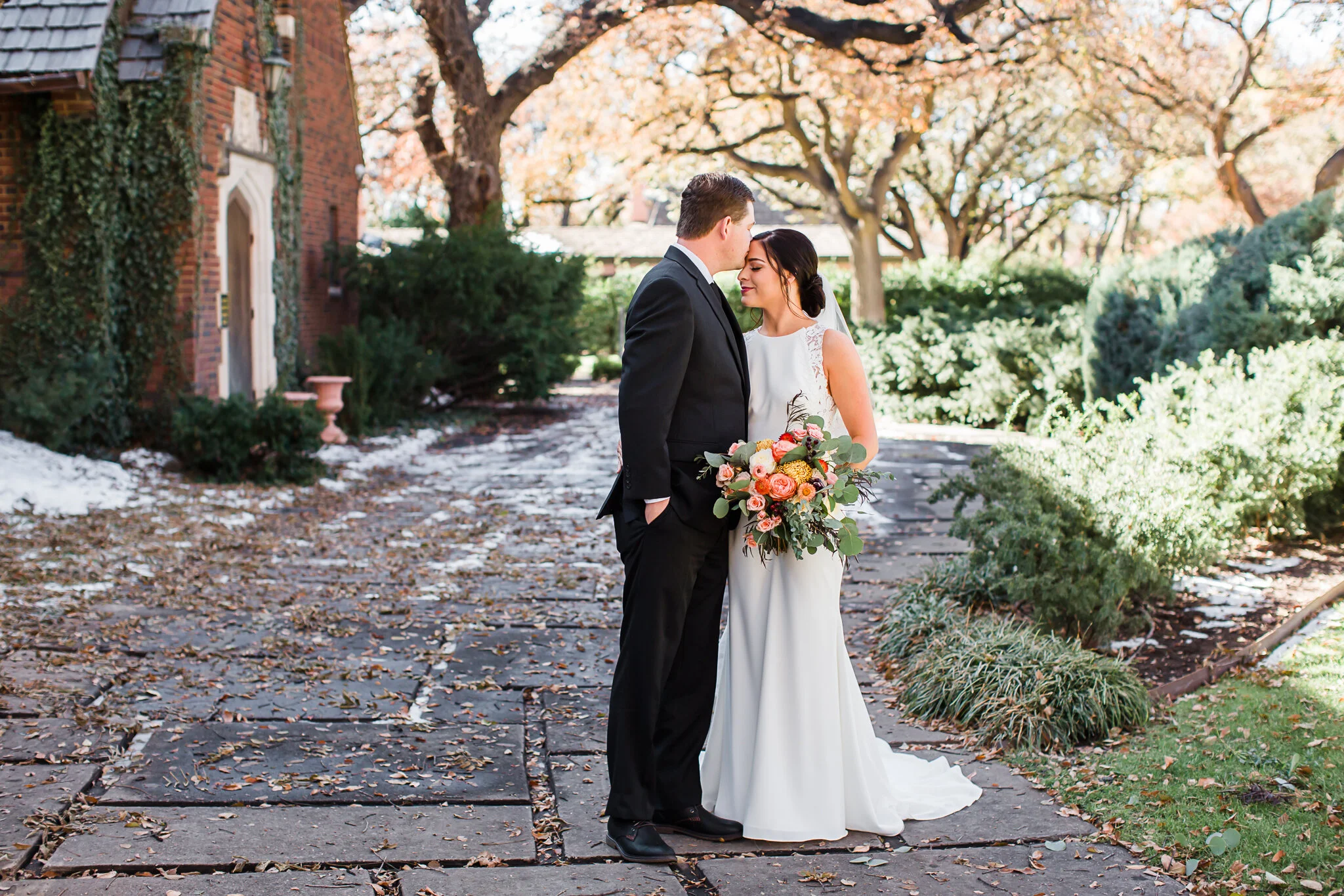 Luke + Kennedy | Fall Wedding at The Venue in Amarillo